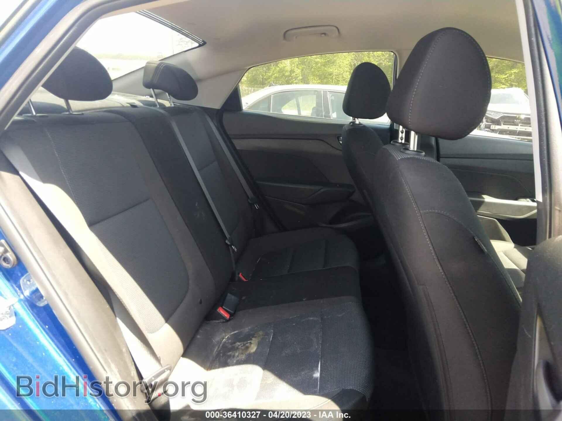 2021 HYUNDAI ACCENT - VIN: 3KPC24A63ME151994 - Фото 8