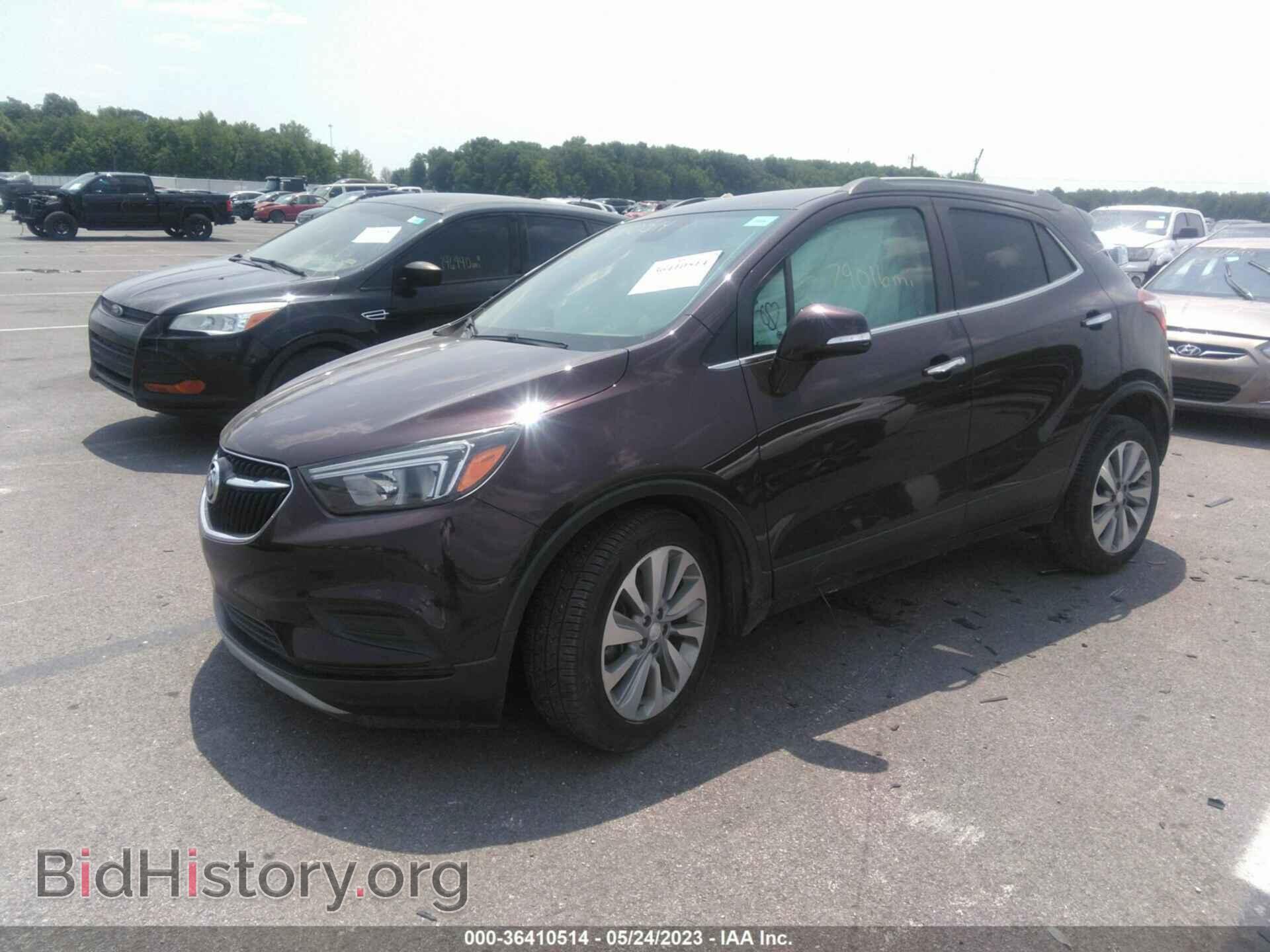 2017 BUICK ENCORE - VIN: KL4CJASB6HB196650 - Photo 2