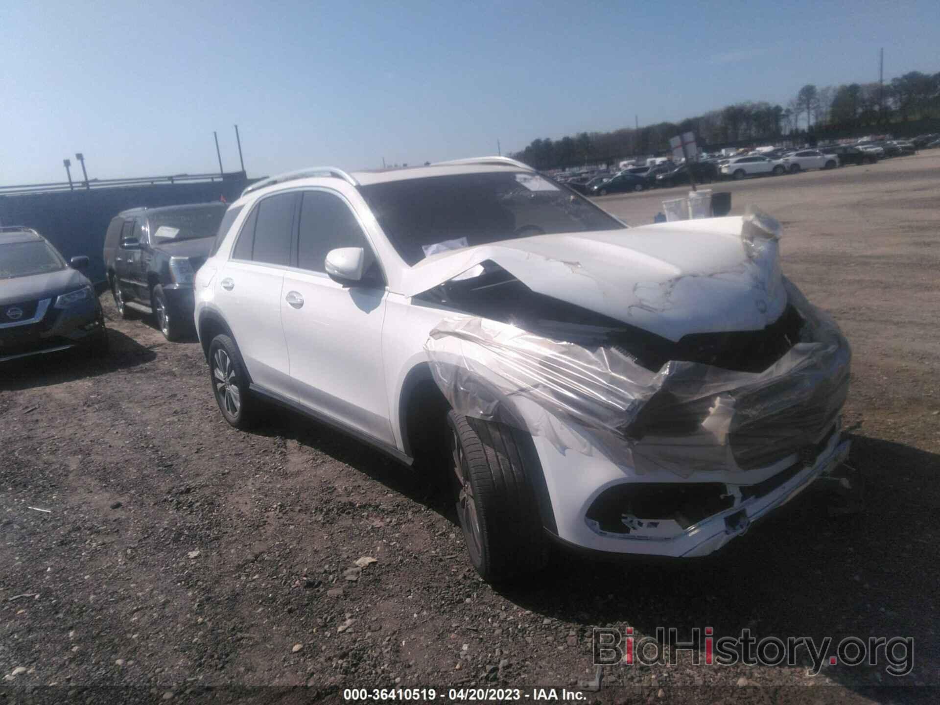 Фотография 4JGFB4KB5LA011788 - MERCEDES-BENZ GLE 2020