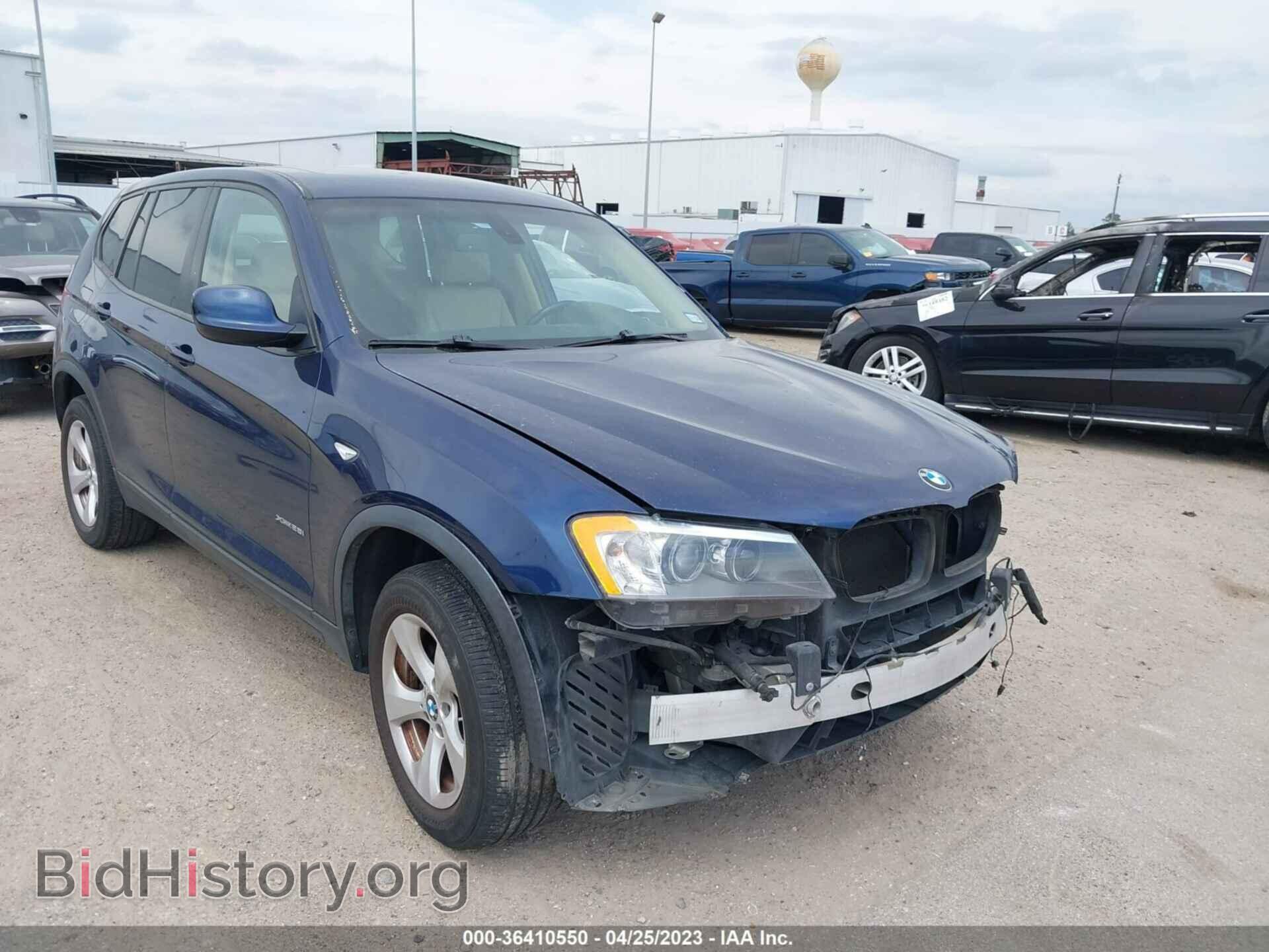 Photo 5UXWX5C53CL721490 - BMW X3 2012