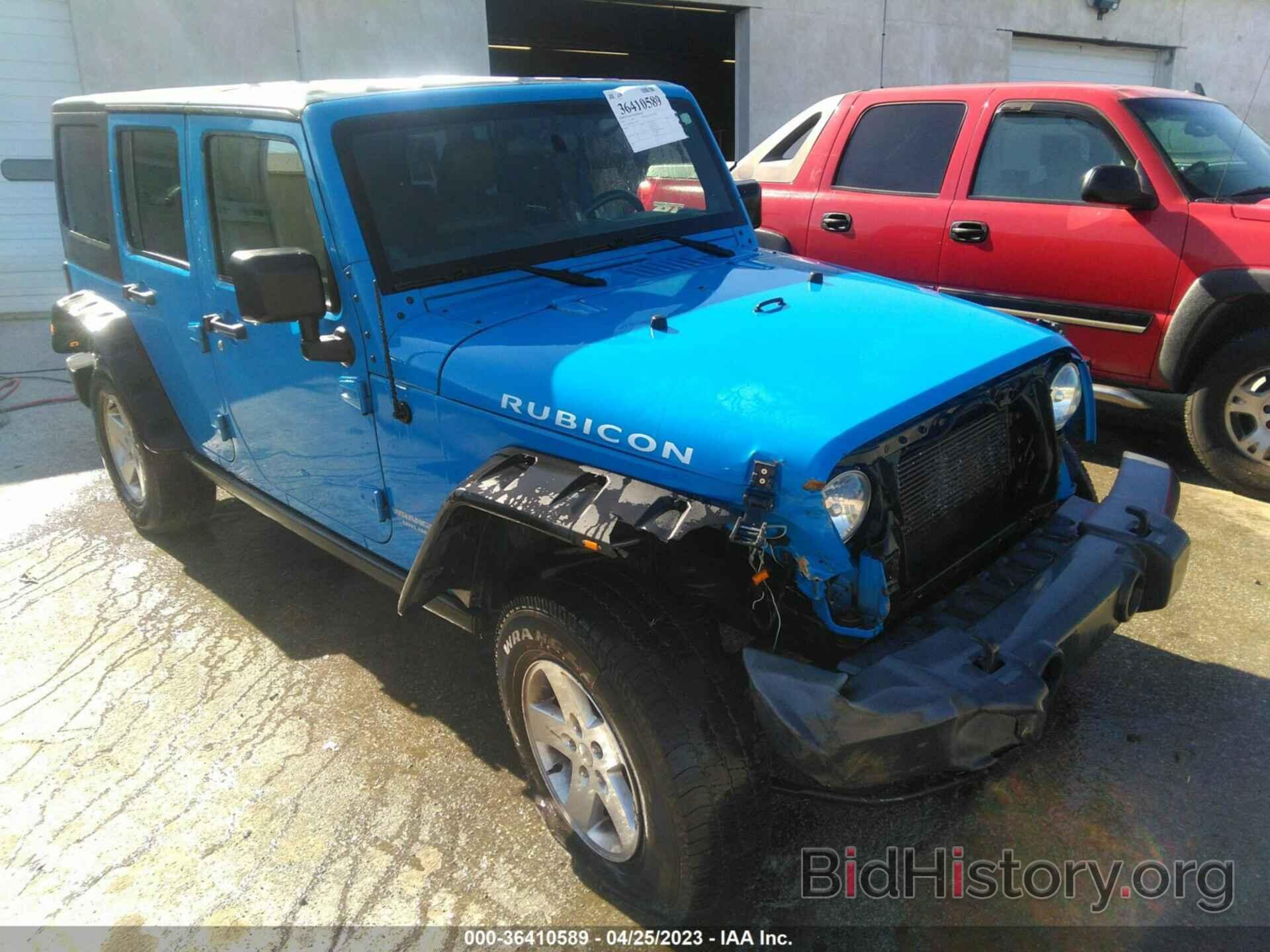 Photo 1C4HJWFG0CL104515 - JEEP WRANGLER UNLIMITED 2012