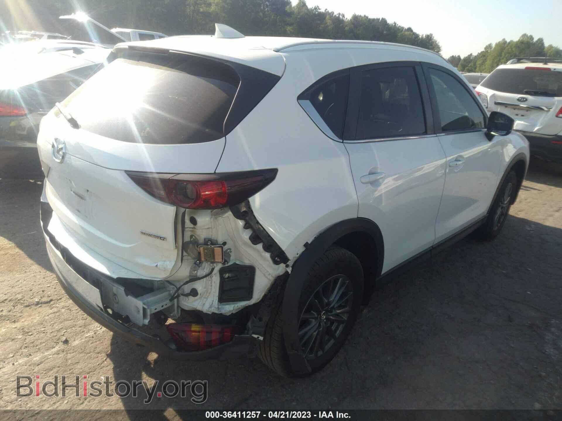 2020 MAZDA CX-5 - VIN: JM3KFACM5L0834367 - Фото 4