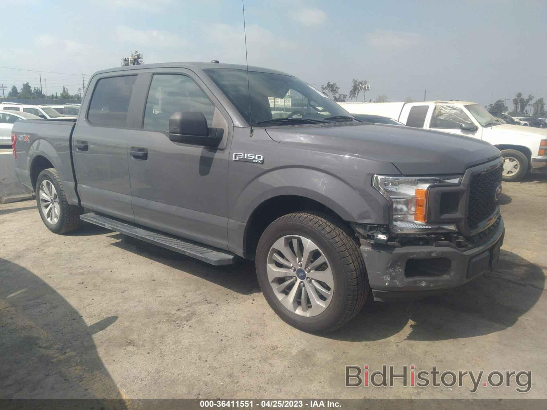 Photo 1FTEW1CP8JFE16671 - FORD F-150 2018