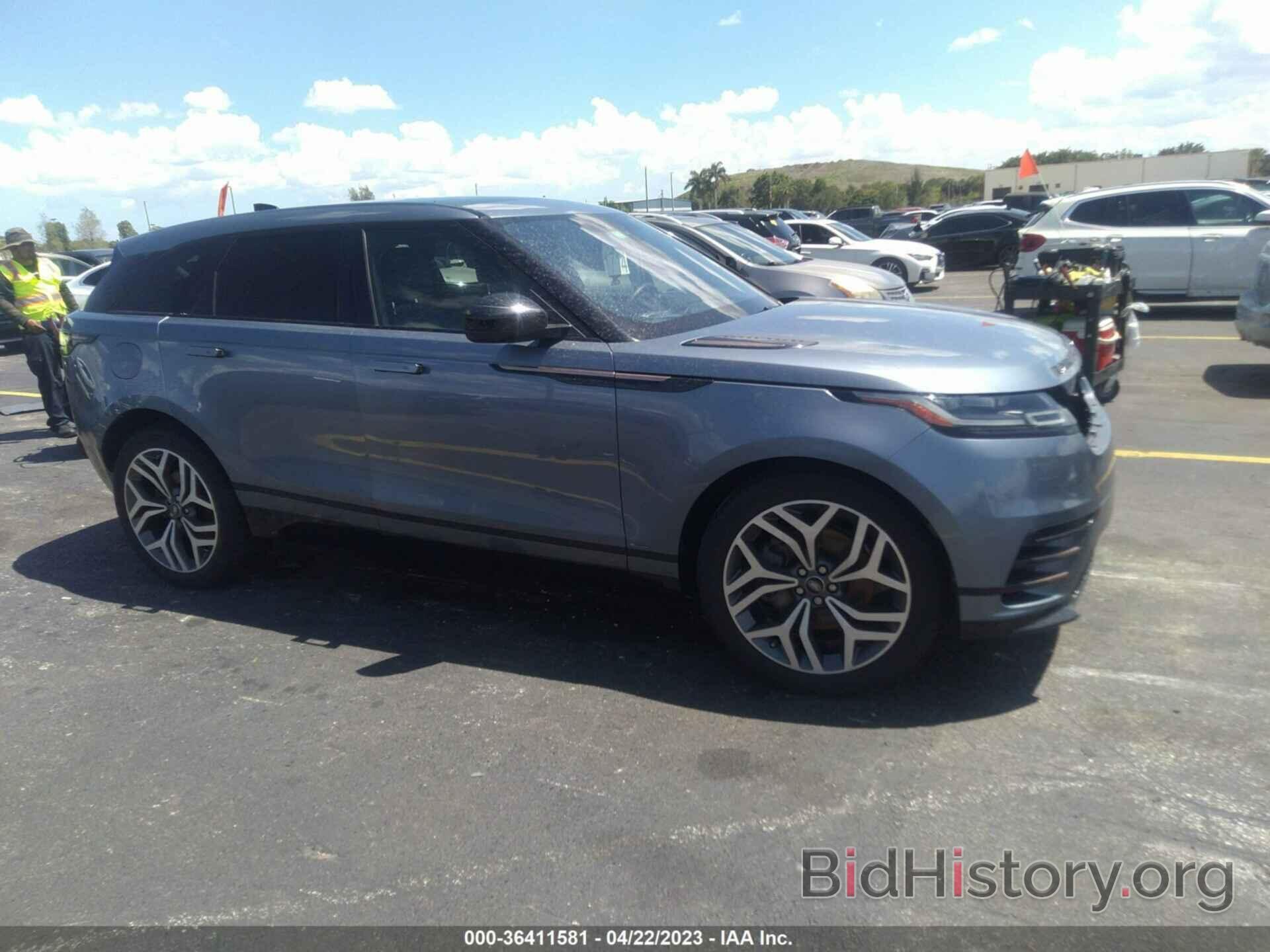 Photo SALYK2FV5LA275575 - LAND ROVER RANGE ROVER VELAR 2020