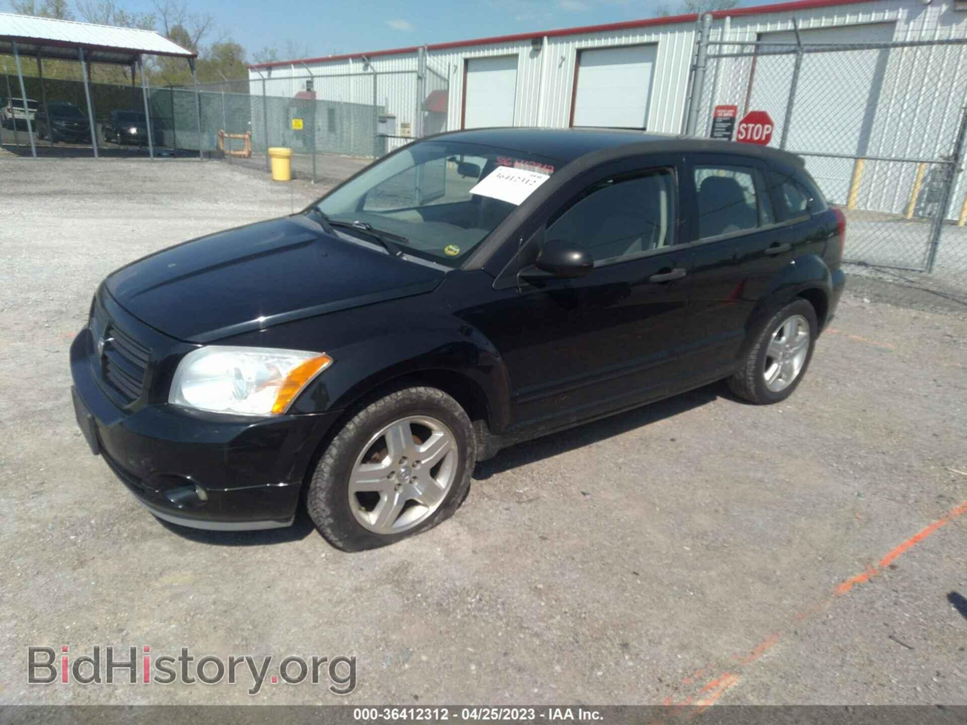 2007 DODGE CALIBER - VIN: 1B3HB48B87D320200 - Фото 2