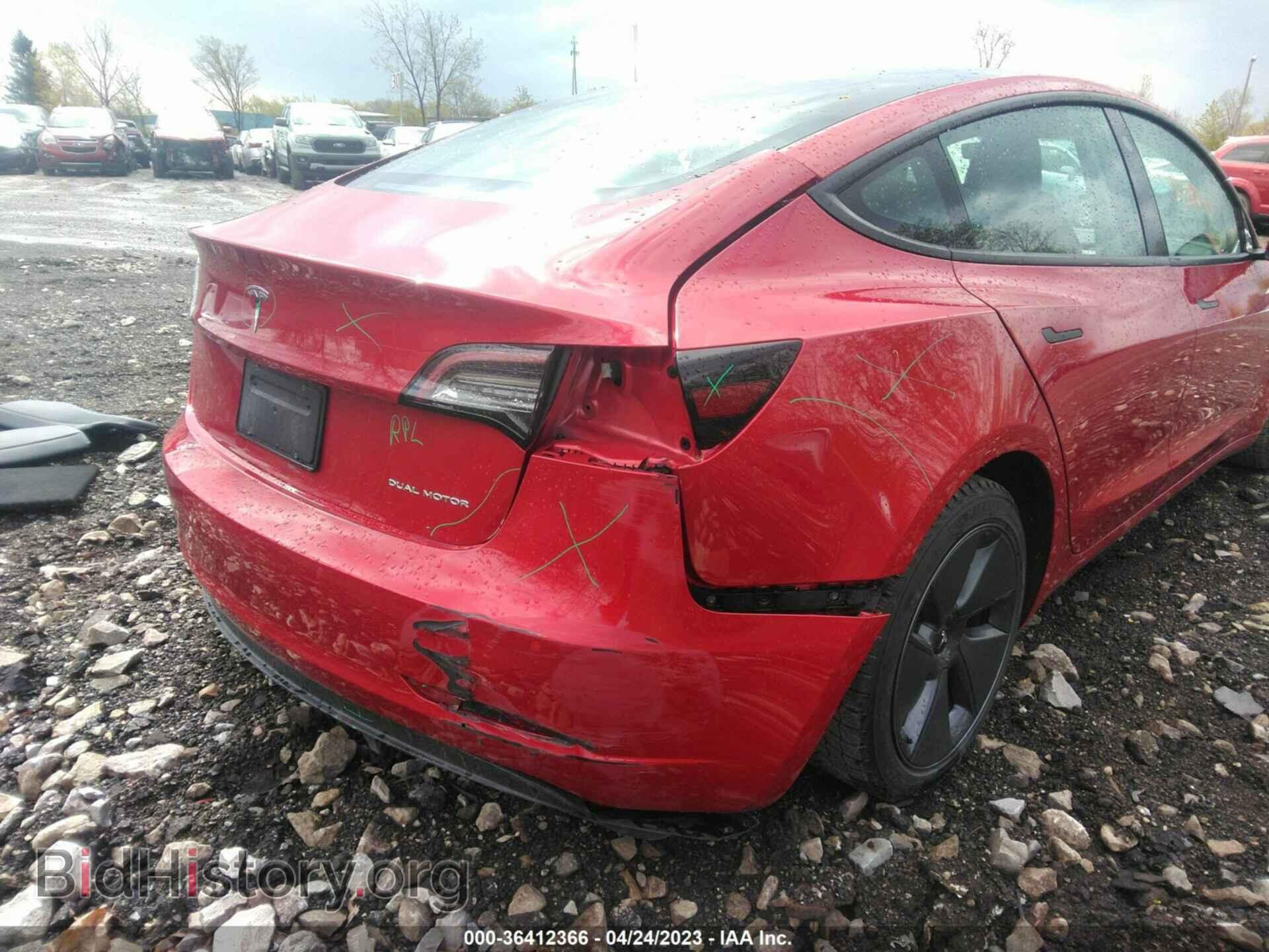 2022 TESLA MODEL 3 - VIN: 5YJ3E1EB8NF182246 - Photo 6