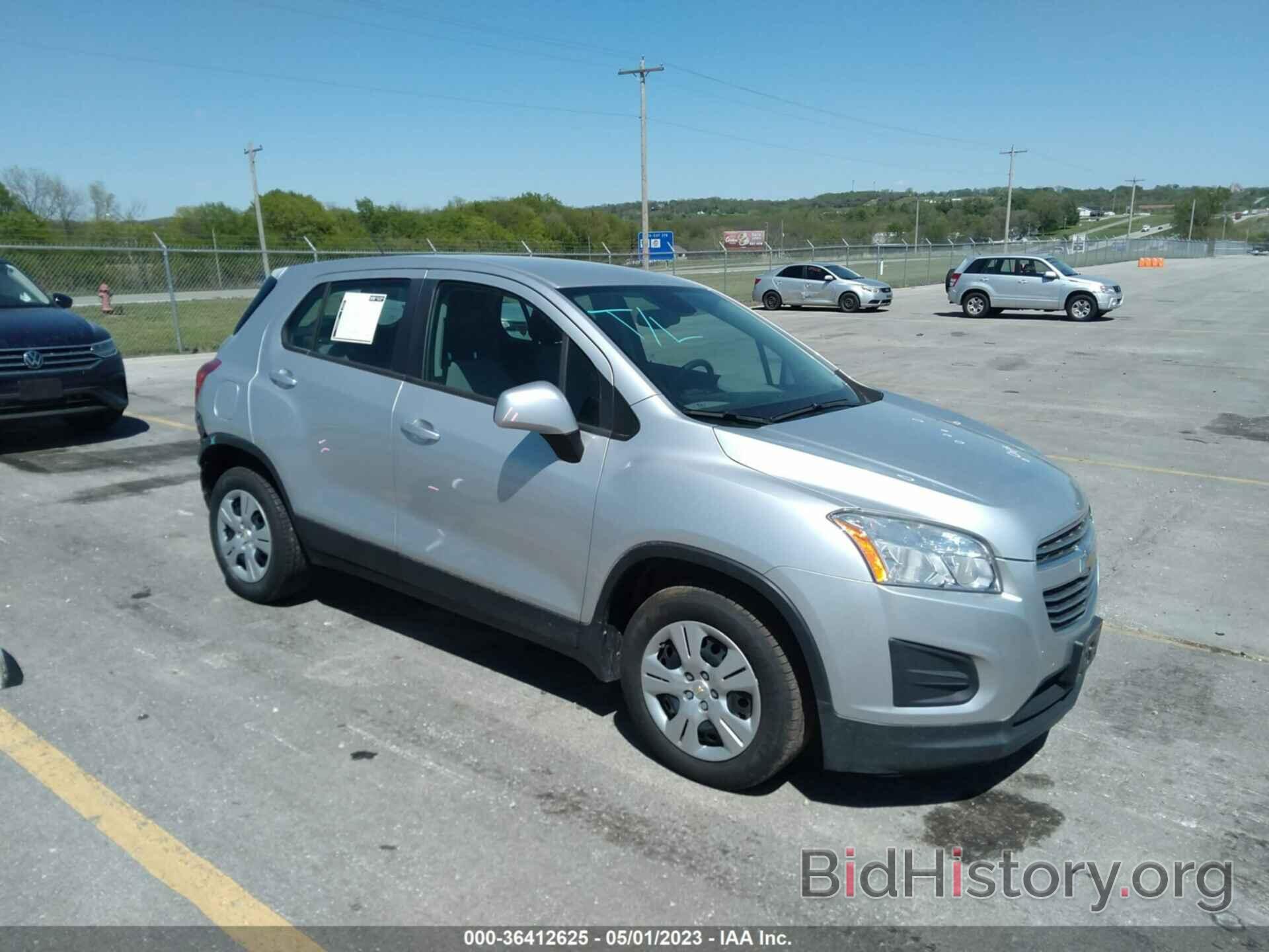 Photo KL7CJKSB0FB129273 - CHEVROLET TRAX 2015