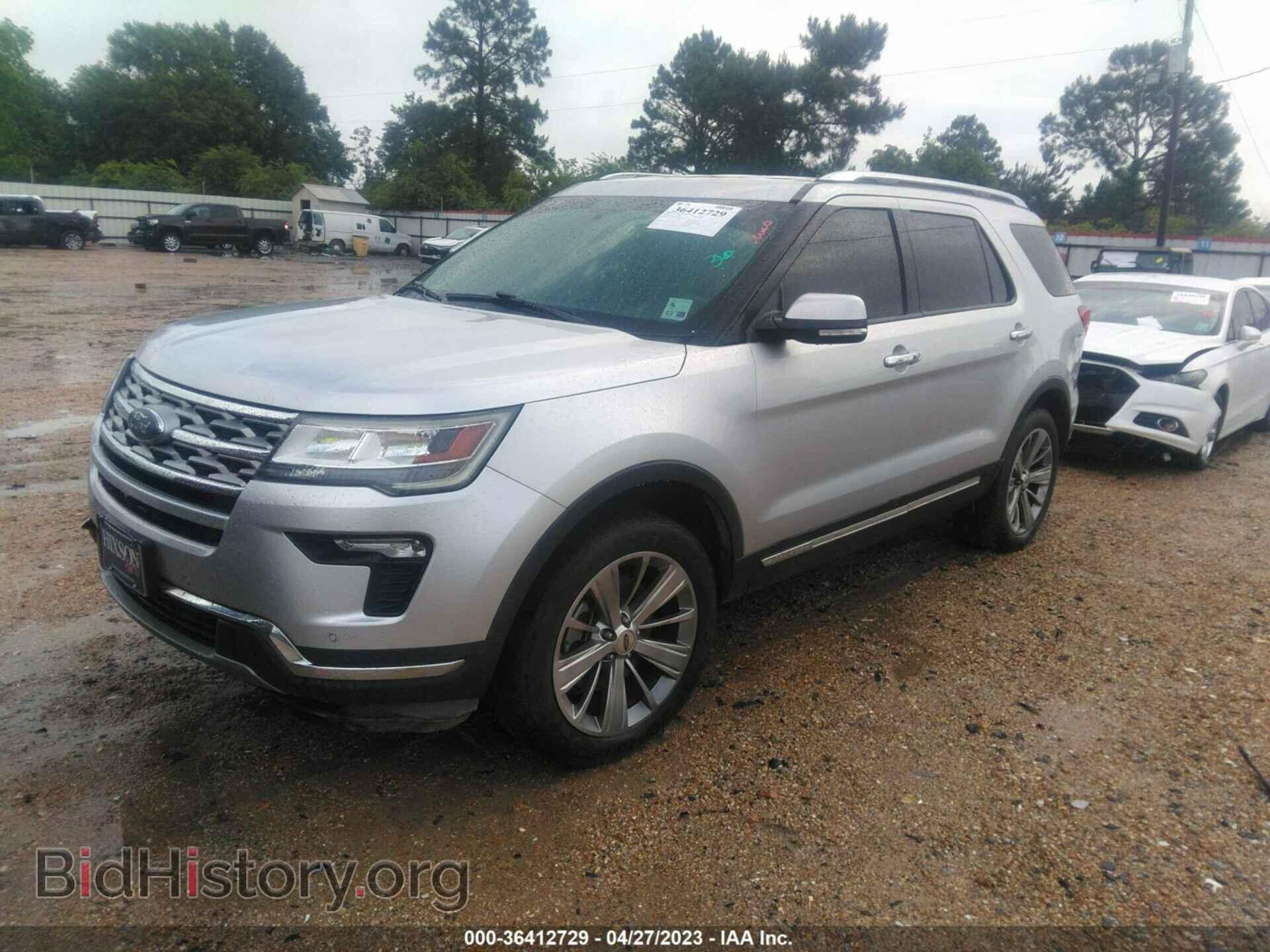 2018 FORD EXPLORER - VIN: 1FM5K8F8XJGB57762 - Photo 2