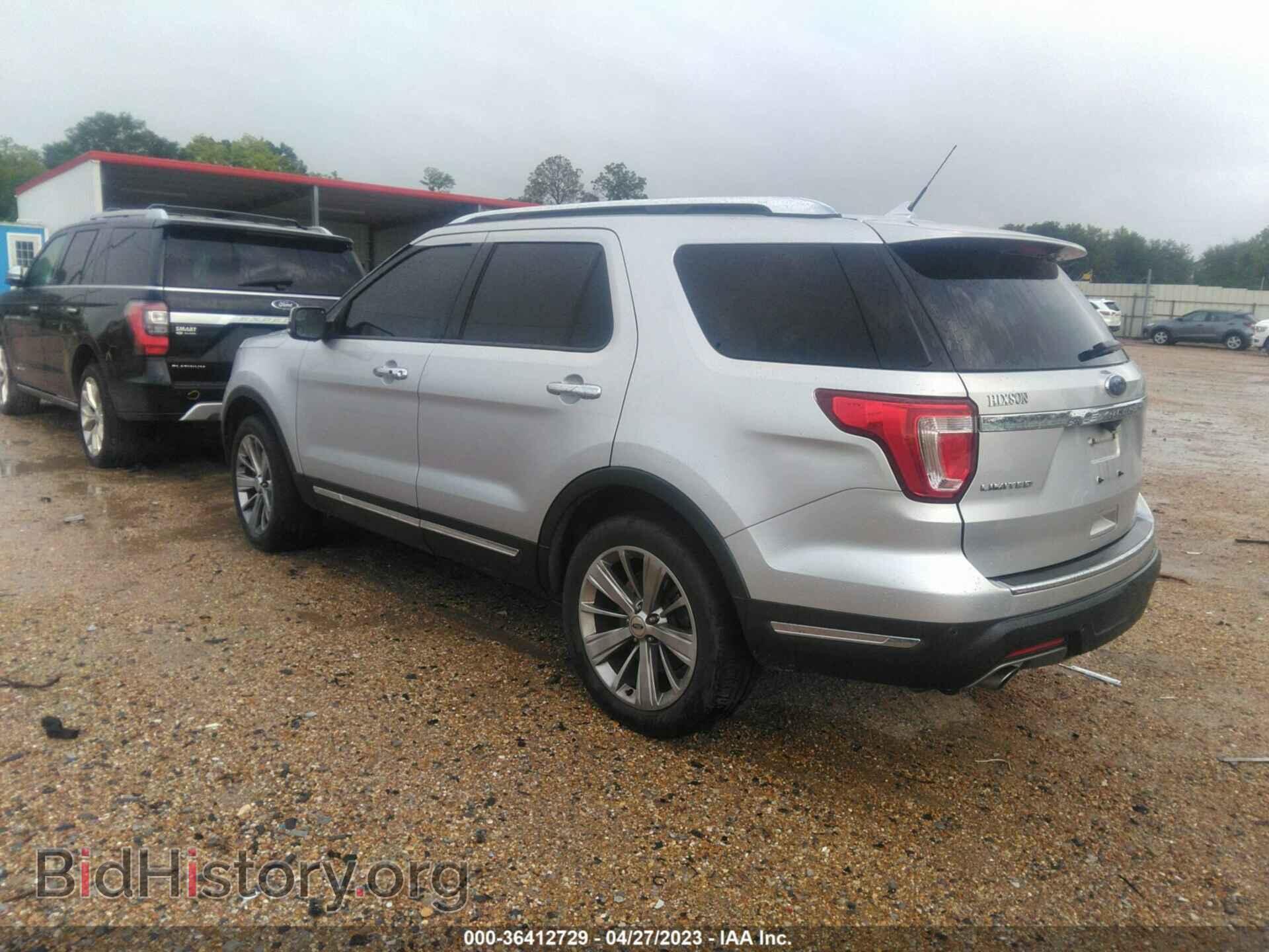 2018 FORD EXPLORER - VIN: 1FM5K8F8XJGB57762 - Photo 3