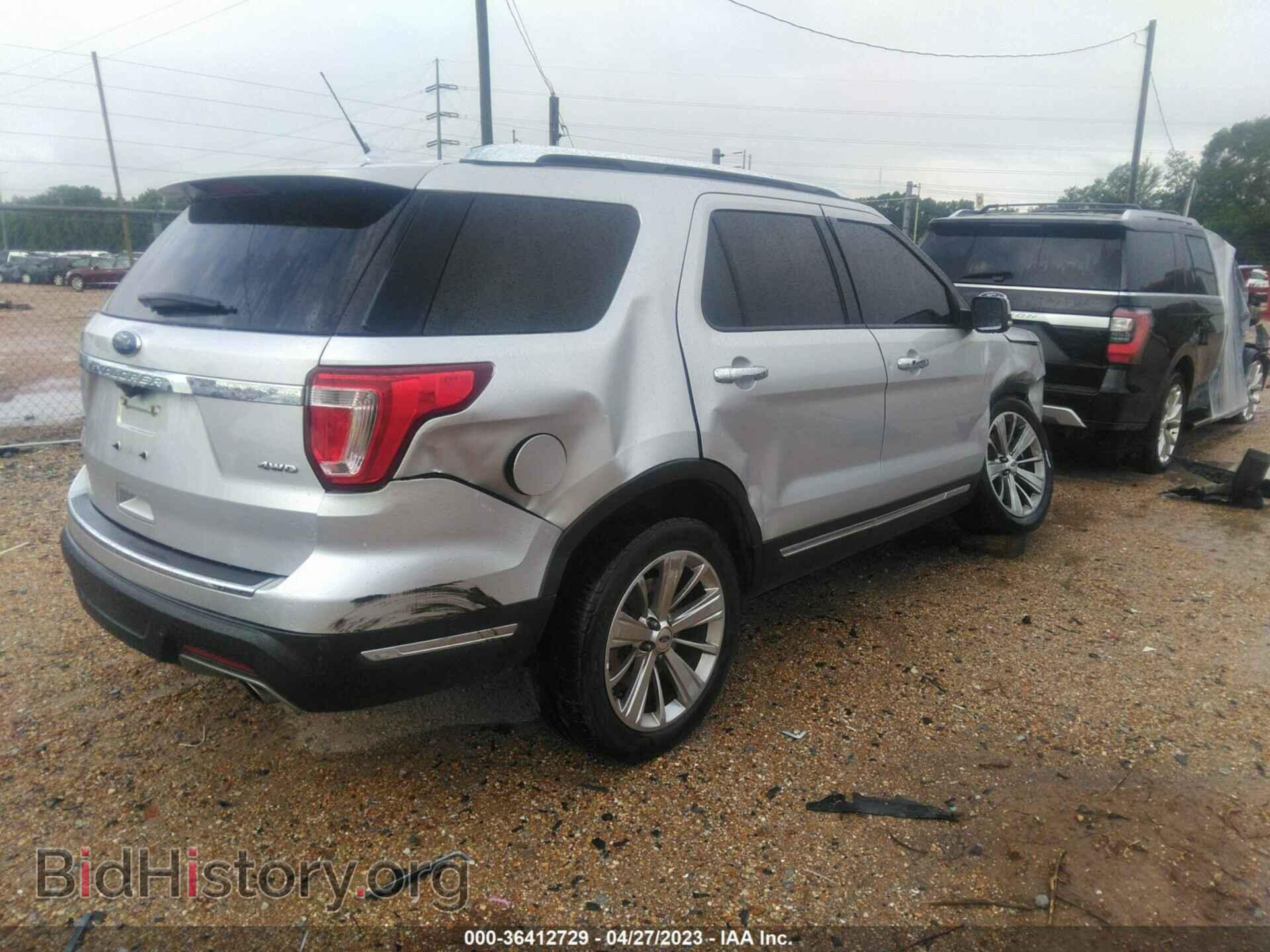 2018 FORD EXPLORER - VIN: 1FM5K8F8XJGB57762 - Photo 4