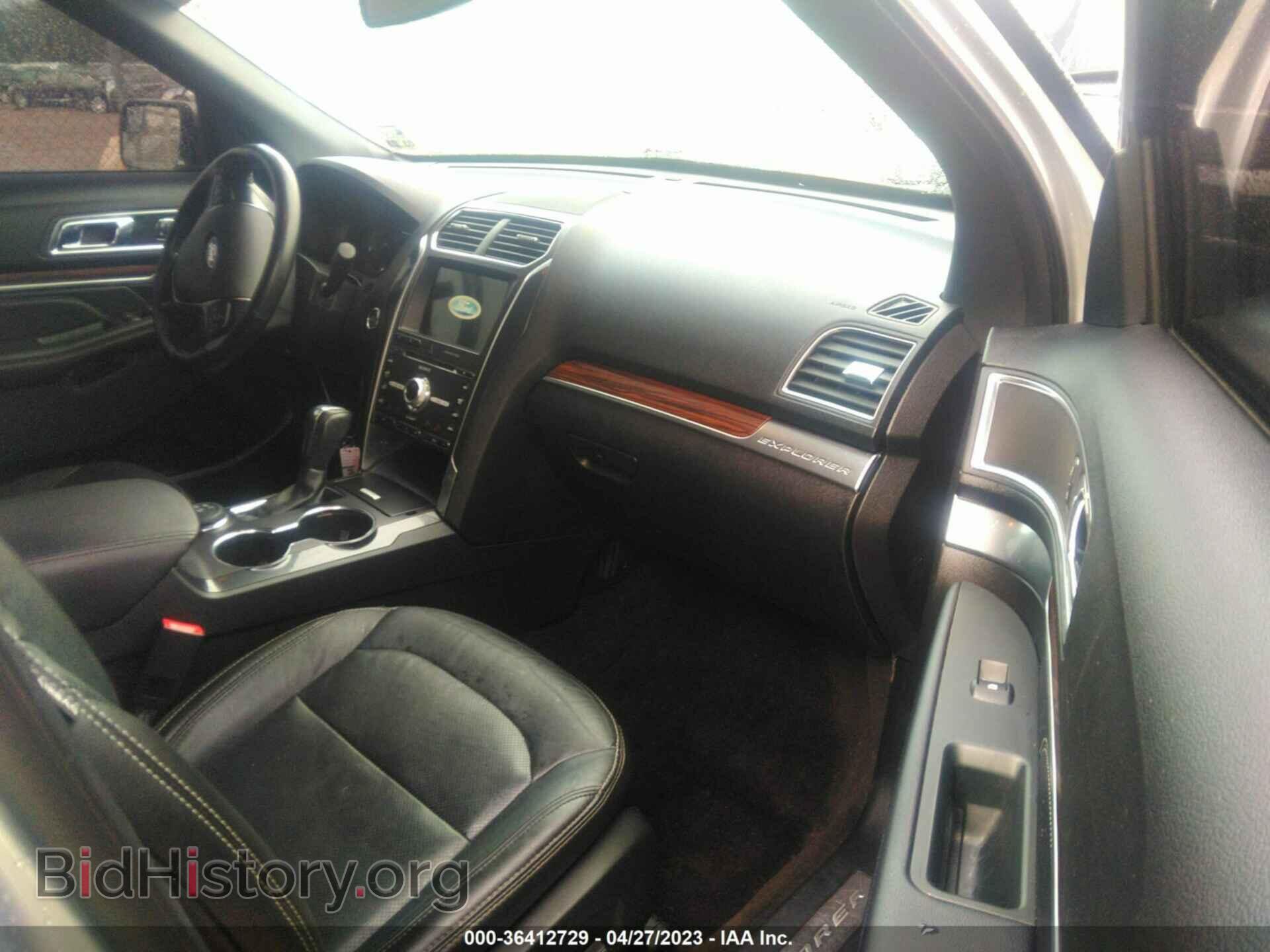 2018 FORD EXPLORER - VIN: 1FM5K8F8XJGB57762 - Photo 5