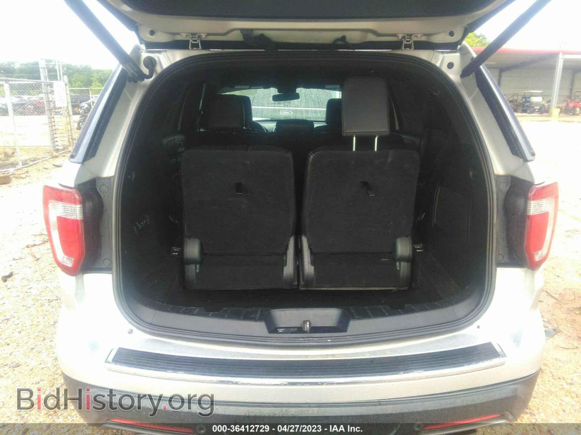 2018 FORD EXPLORER - VIN: 1FM5K8F8XJGB57762 - Photo 8