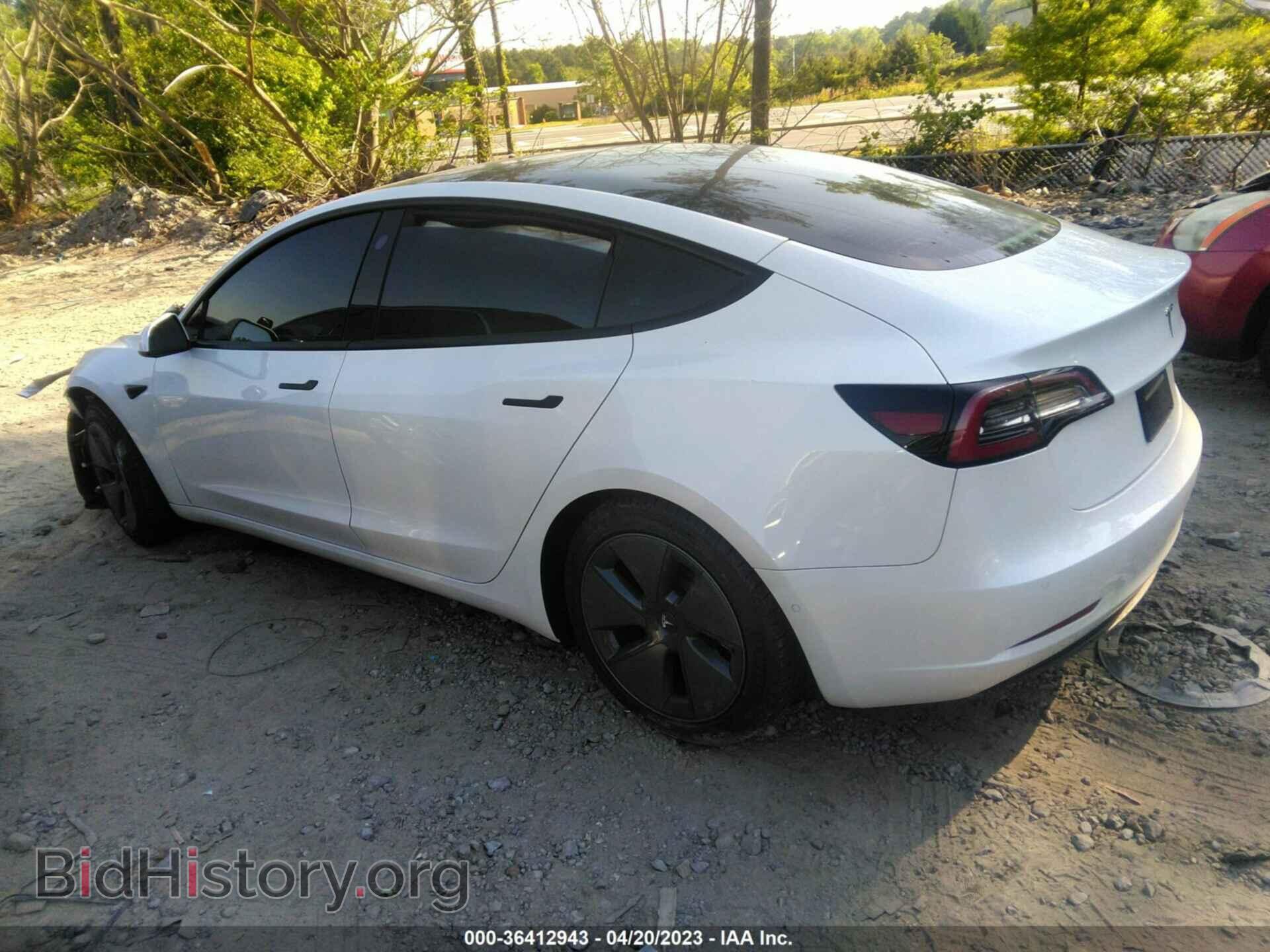 2021 TESLA MODEL 3 - VIN: 5YJ3E1EA7MF090034 - Фото 3