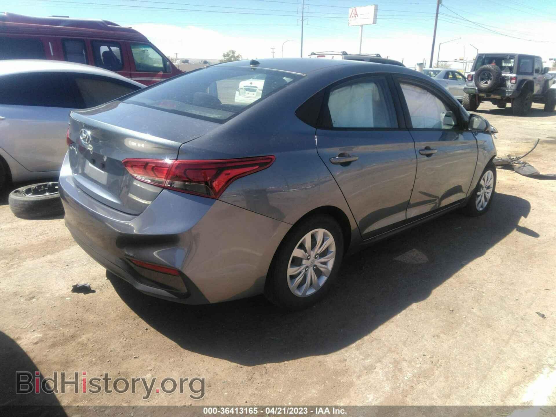 2020 HYUNDAI ACCENT - VIN: 3KPC24A61LE114716 - Фото 4
