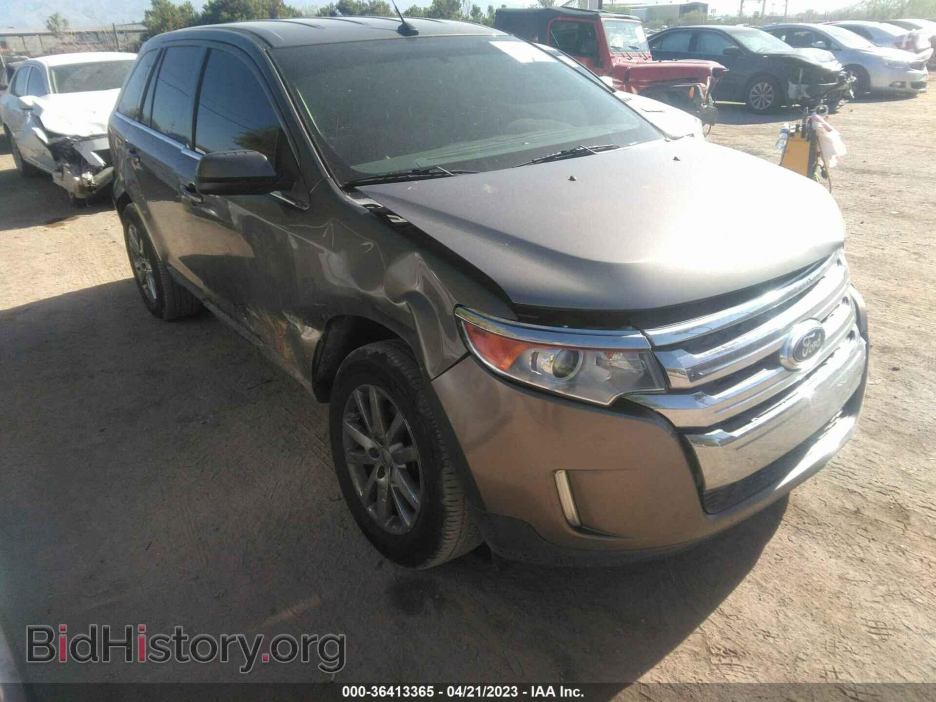 Фотография 2FMDK3KC1EBA46894 - FORD EDGE 2014