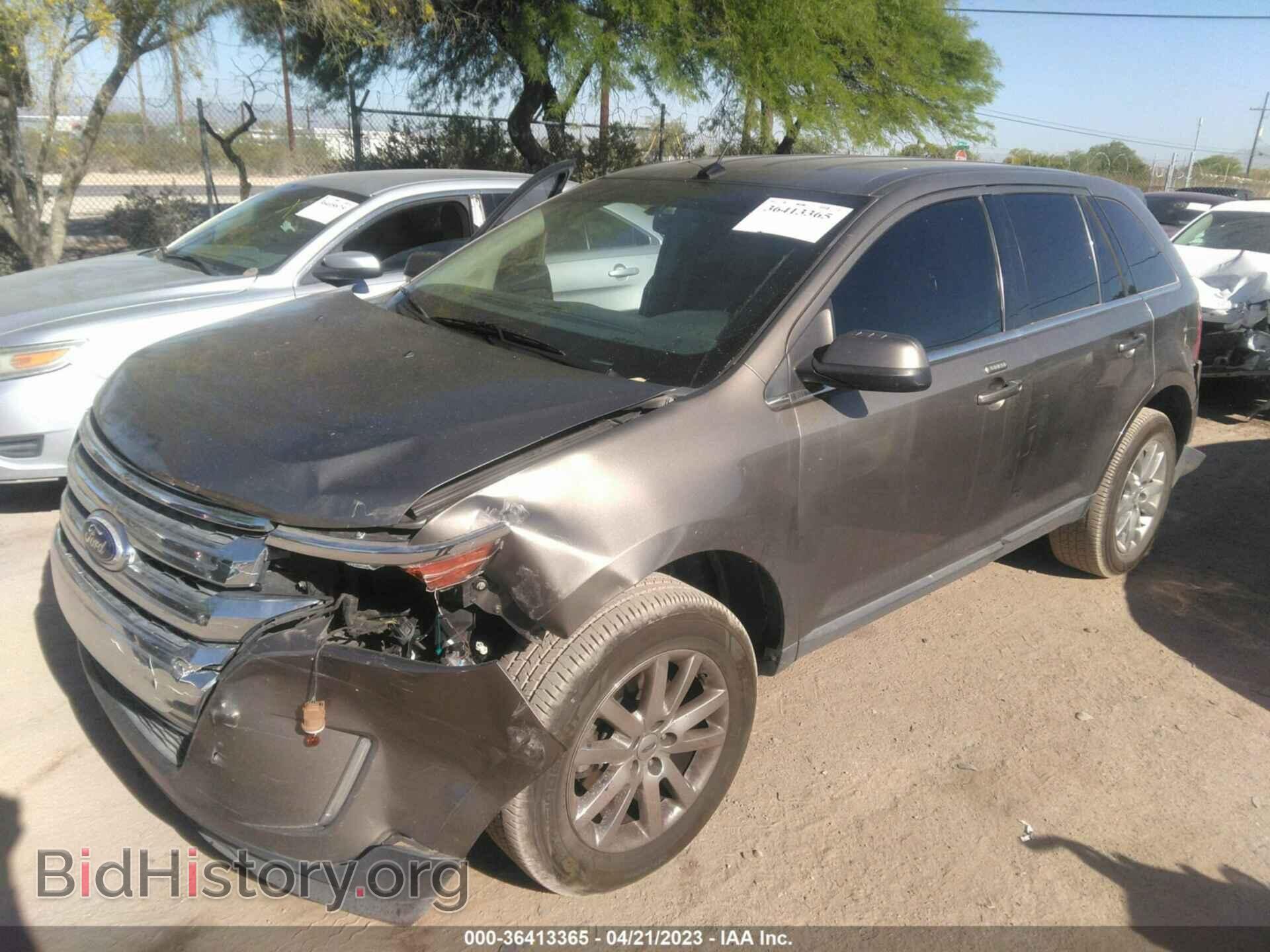 2014 FORD EDGE - VIN: 2FMDK3KC1EBA46894 - Фото 2