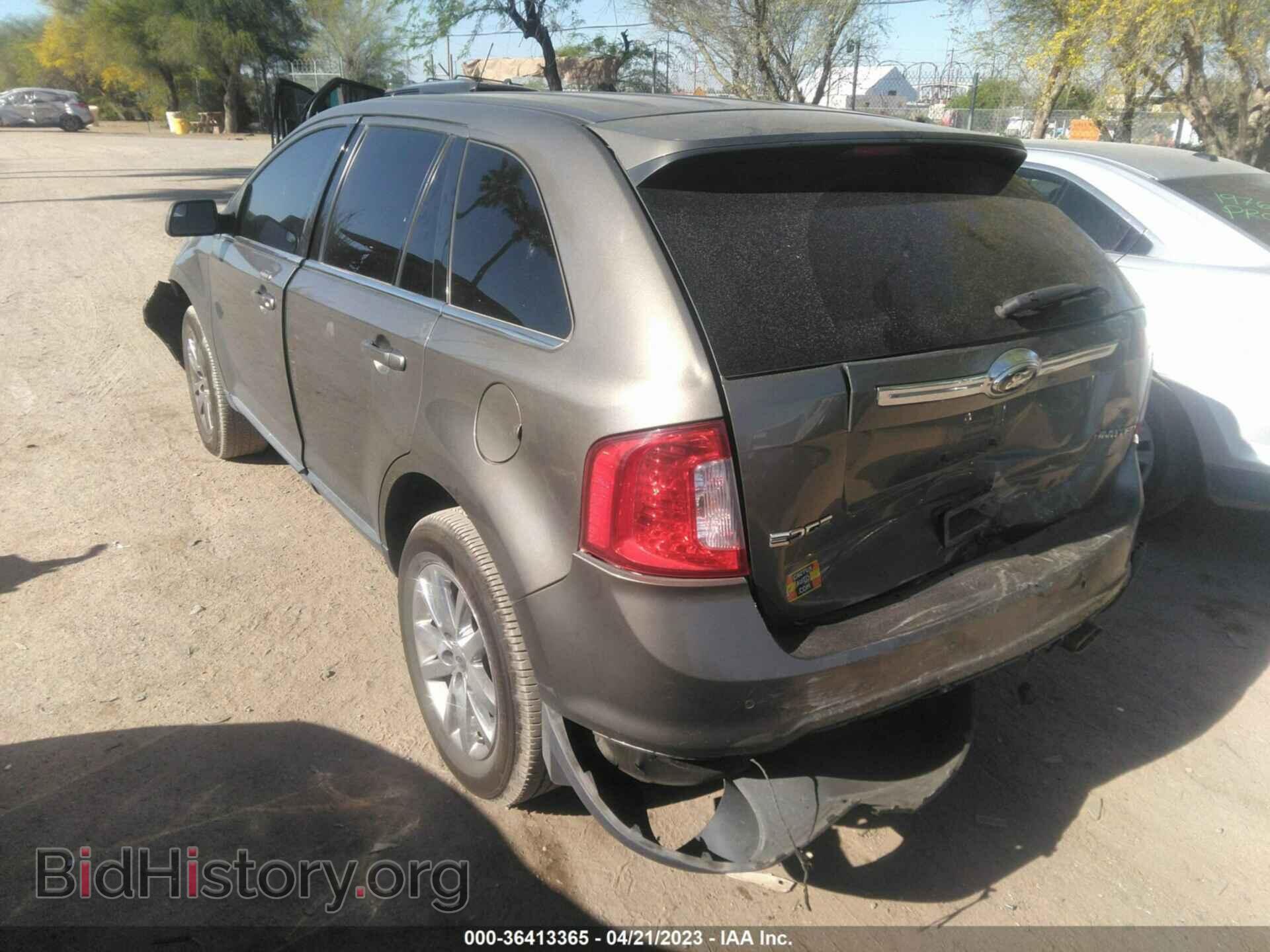 2014 FORD EDGE - VIN: 2FMDK3KC1EBA46894 - Фото 3