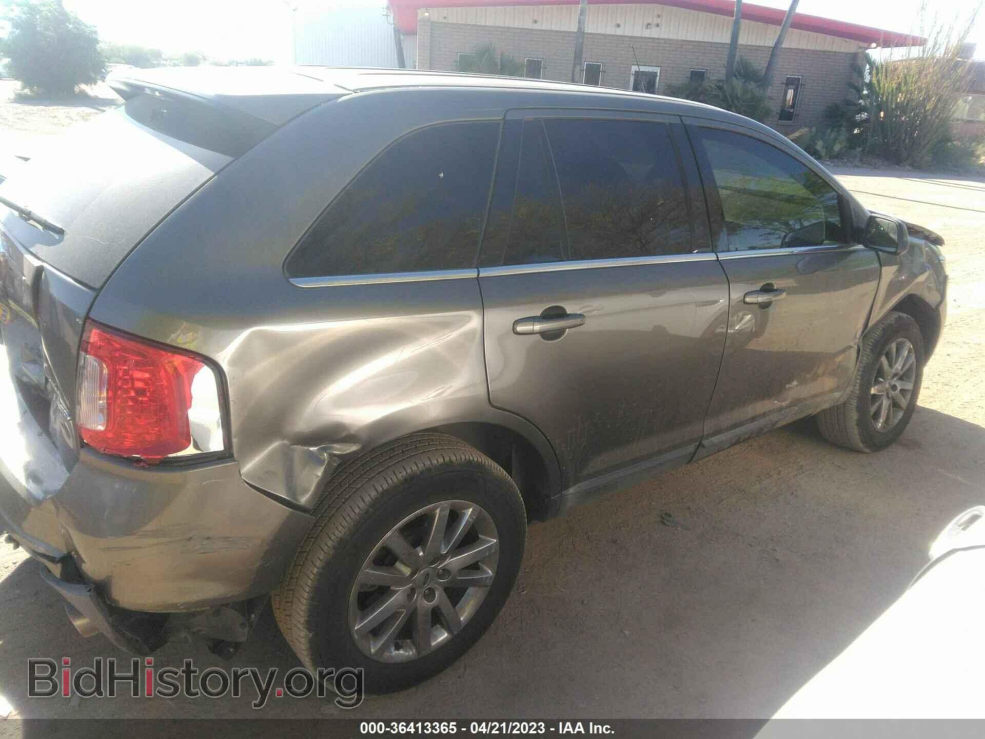 2014 FORD EDGE - VIN: 2FMDK3KC1EBA46894 - Фото 4