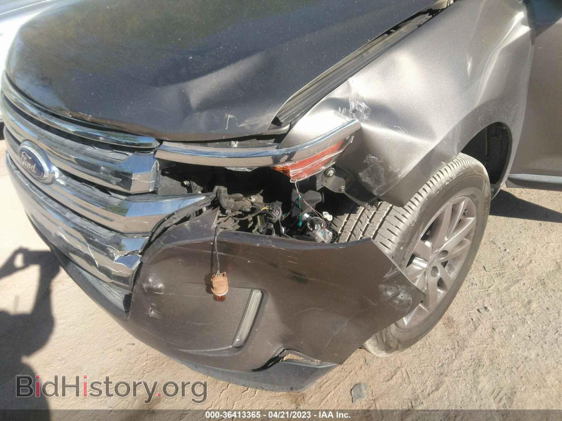 2014 FORD EDGE - VIN: 2FMDK3KC1EBA46894 - Фото 6