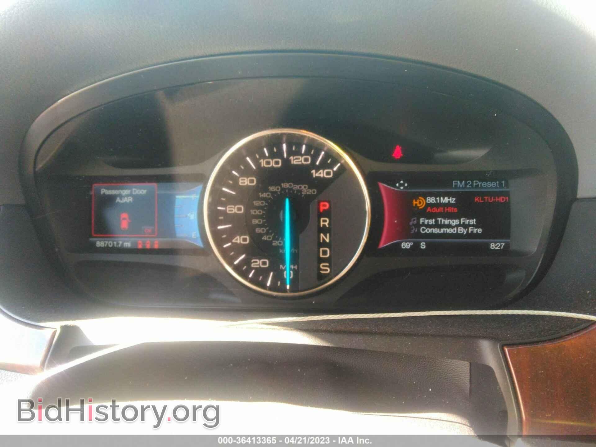 2014 FORD EDGE - VIN: 2FMDK3KC1EBA46894 - Фото 7