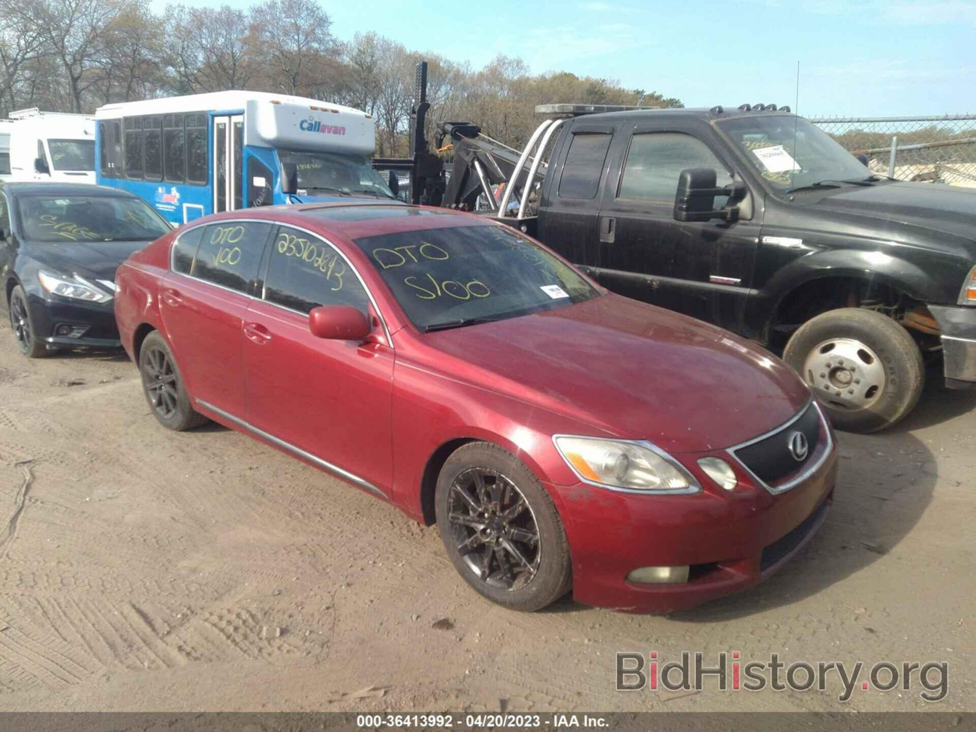 Photo JTHCH96SX60005104 - LEXUS GS 300 2006