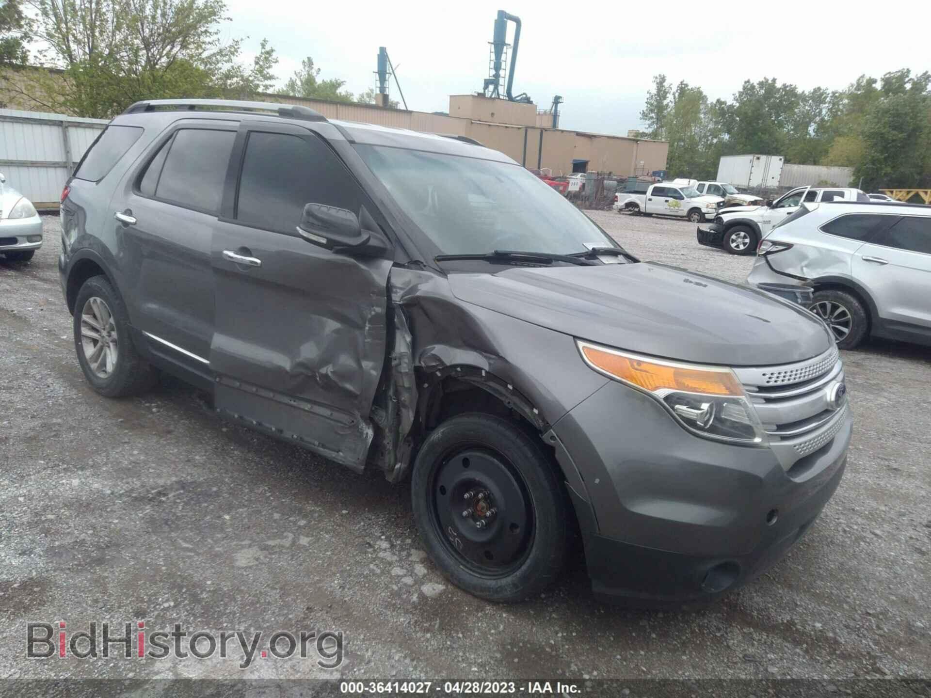 Фотография 1FM5K7D83DGB96985 - FORD EXPLORER 2013