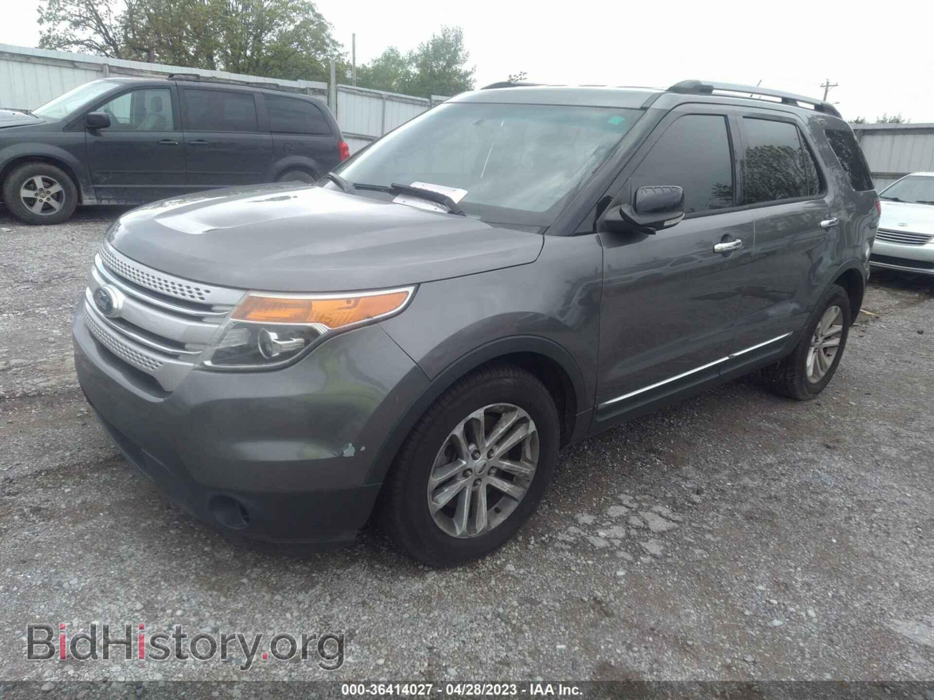 2013 FORD EXPLORER - VIN: 1FM5K7D83DGB96985 - Фото 2