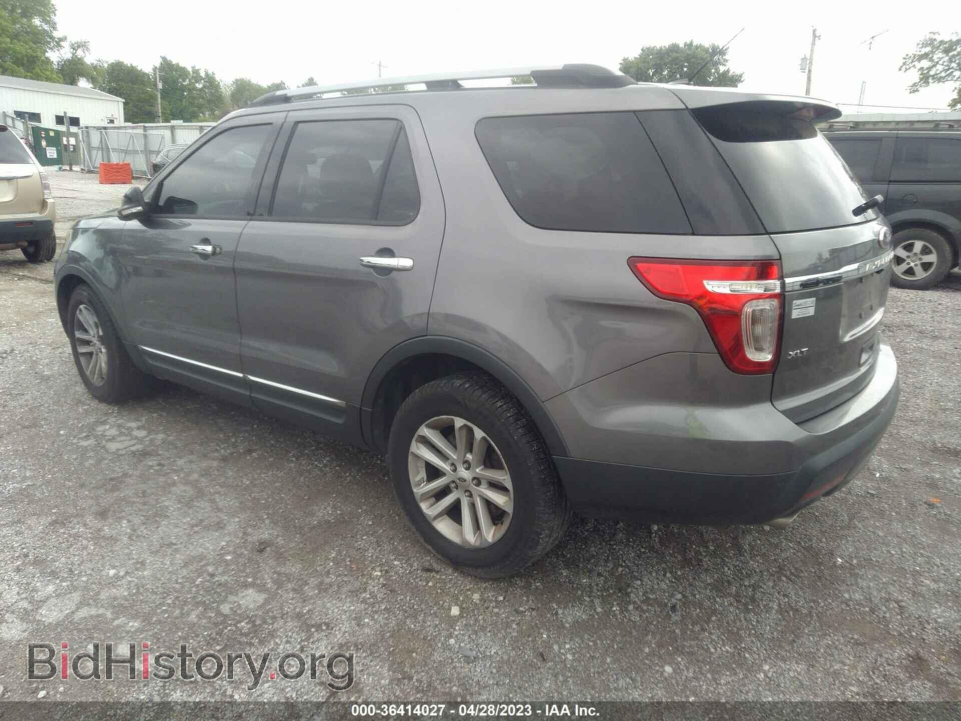 2013 FORD EXPLORER - VIN: 1FM5K7D83DGB96985 - Фото 3