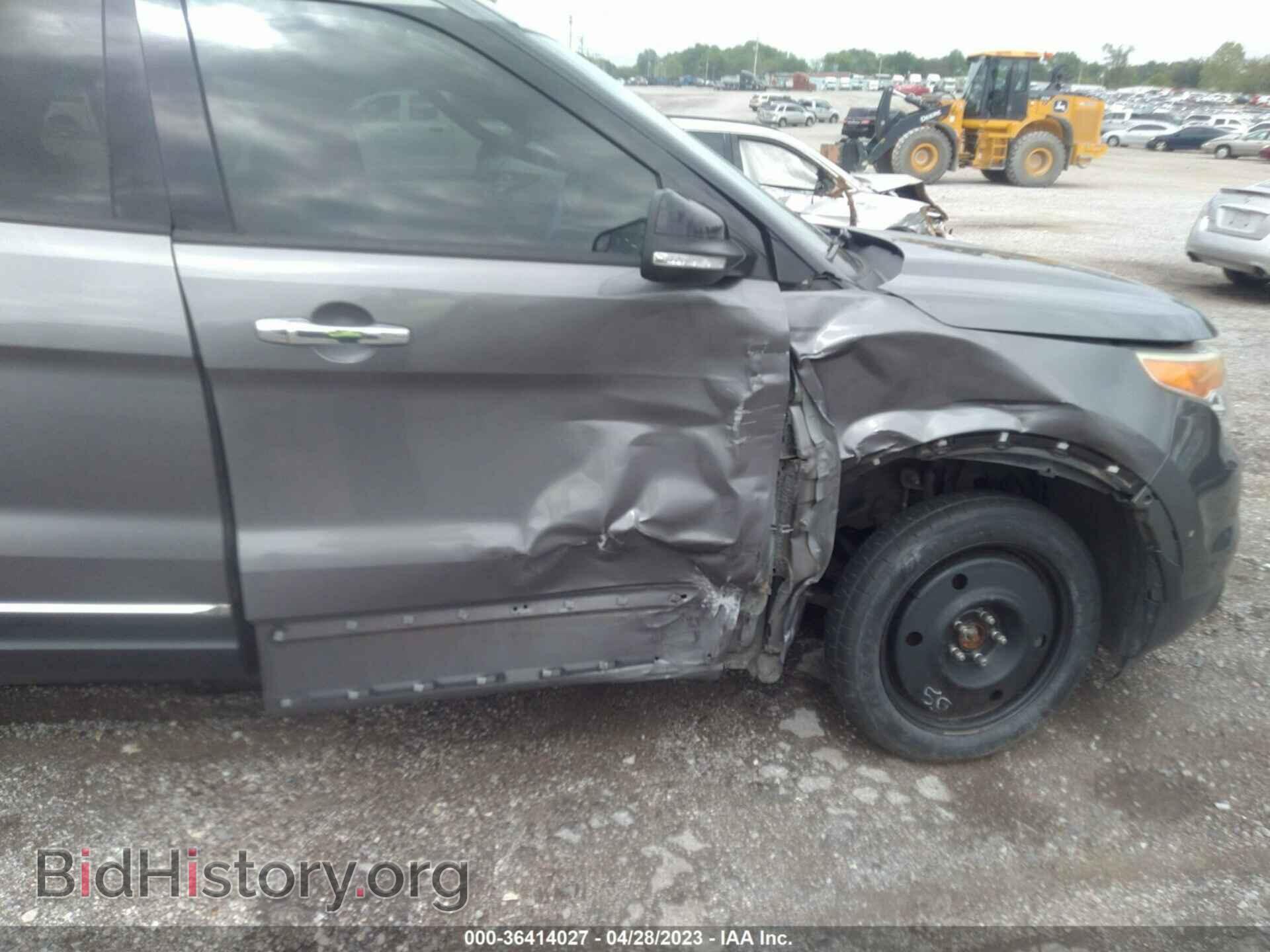 2013 FORD EXPLORER - VIN: 1FM5K7D83DGB96985 - Фото 6