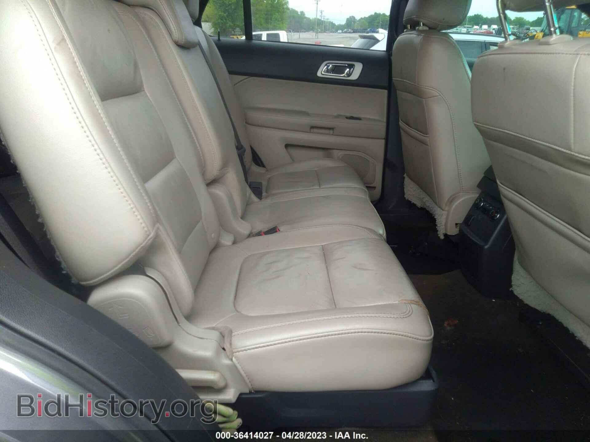 2013 FORD EXPLORER - VIN: 1FM5K7D83DGB96985 - Фото 8