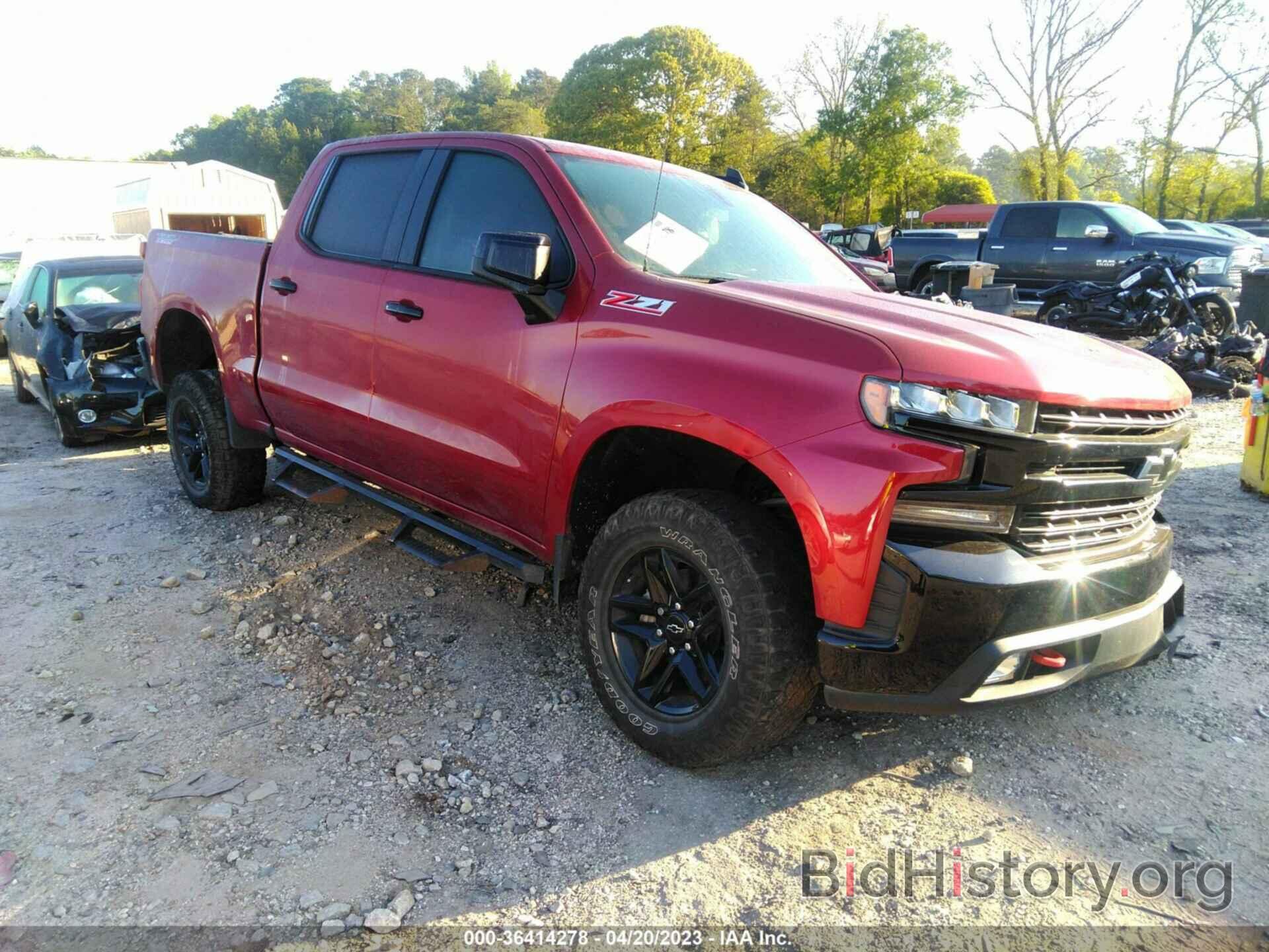 Photo 3GCPYFED1KG226858 - CHEVROLET SILVERADO 1500 2019