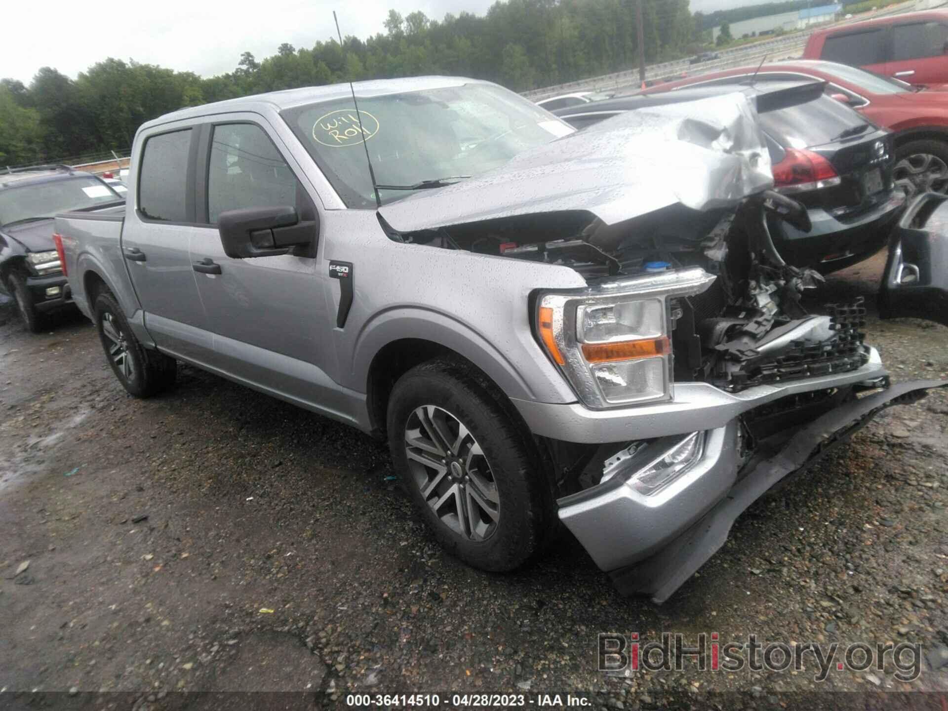 Photo 1FTEW1CP6MFB91929 - FORD F-150 2021