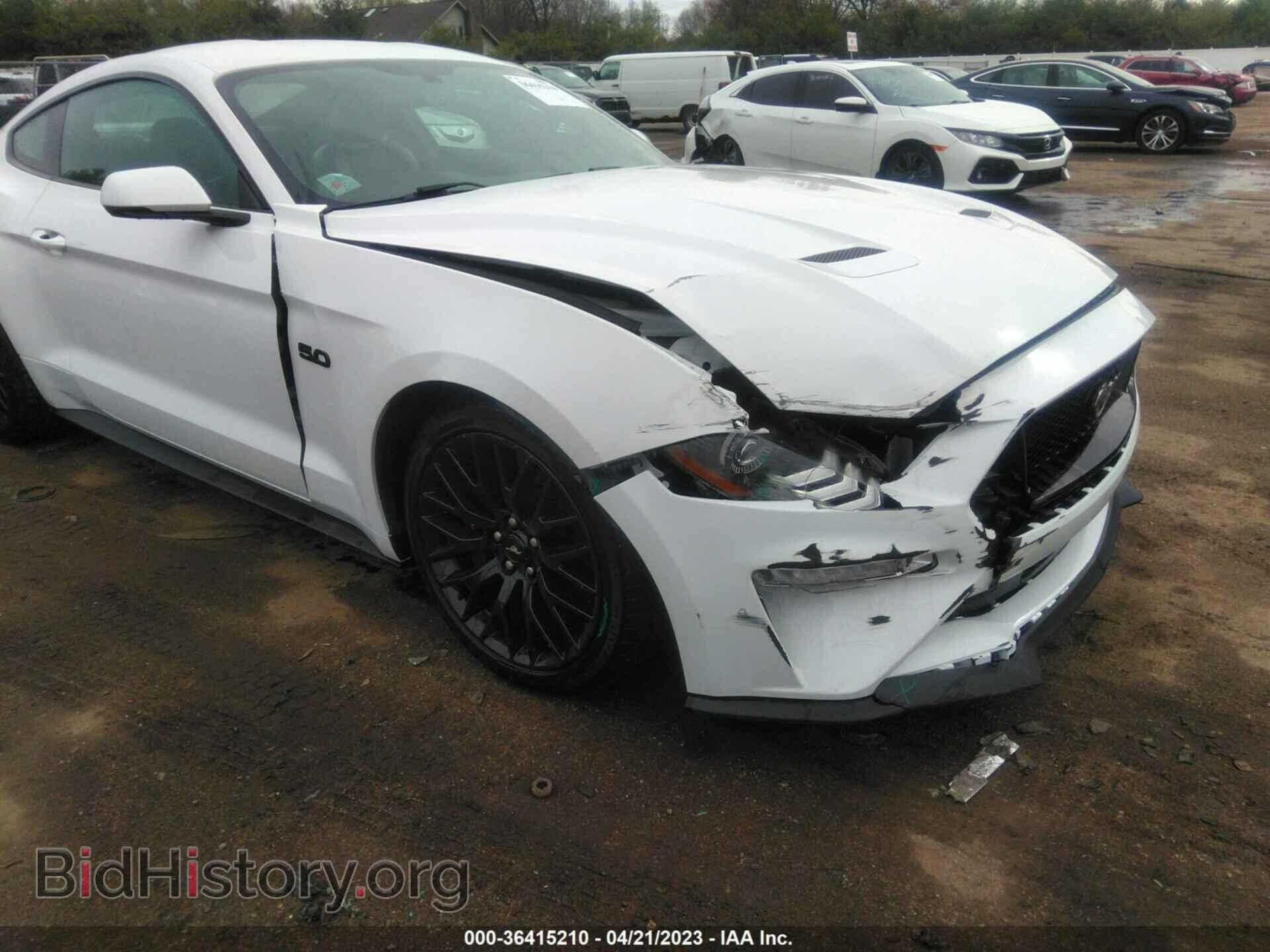 2019 FORD MUSTANG - VIN: 1FA6P8CF4K5153870 - Фото 6