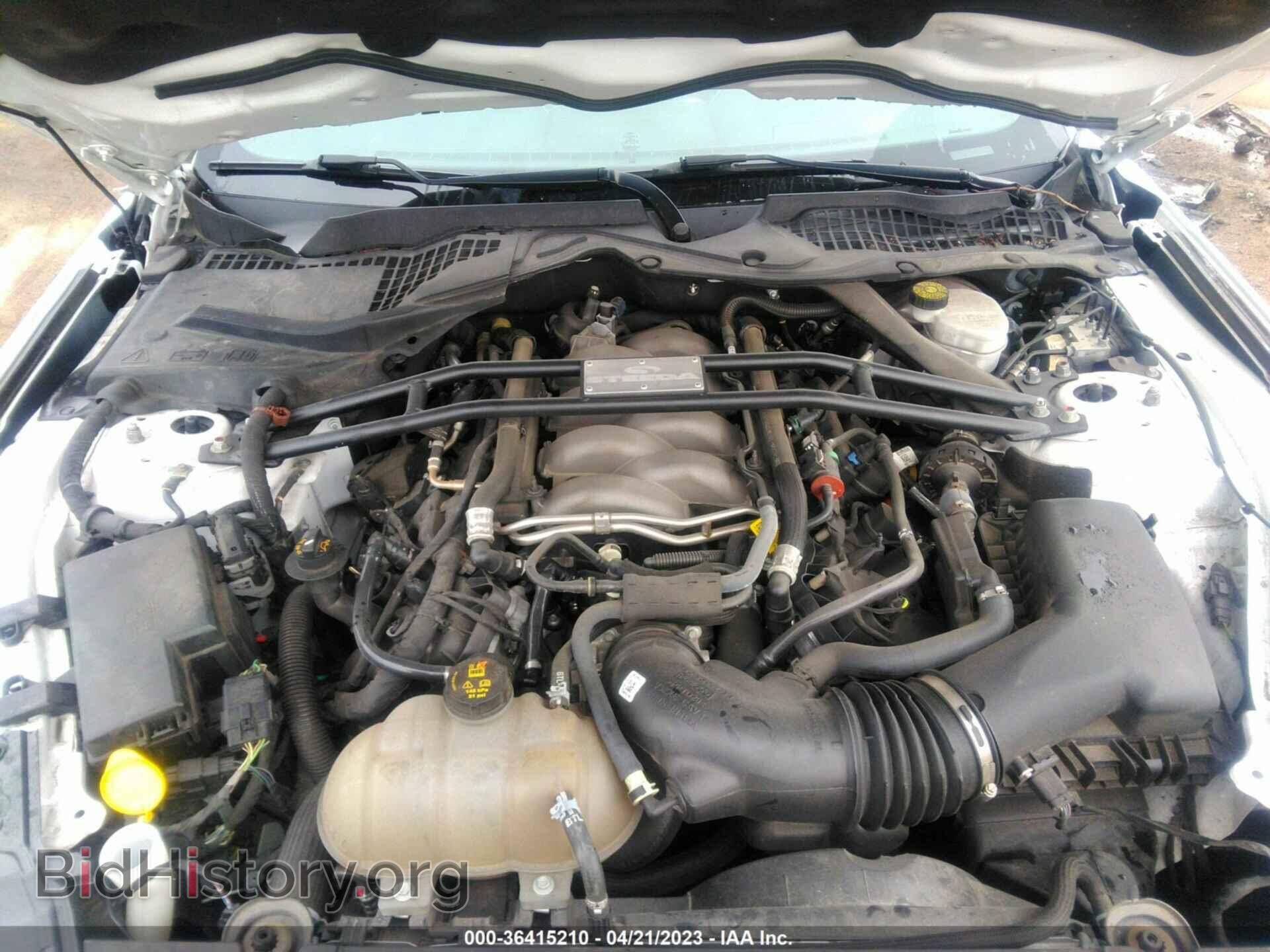 2019 FORD MUSTANG - VIN: 1FA6P8CF4K5153870 - Фото 10