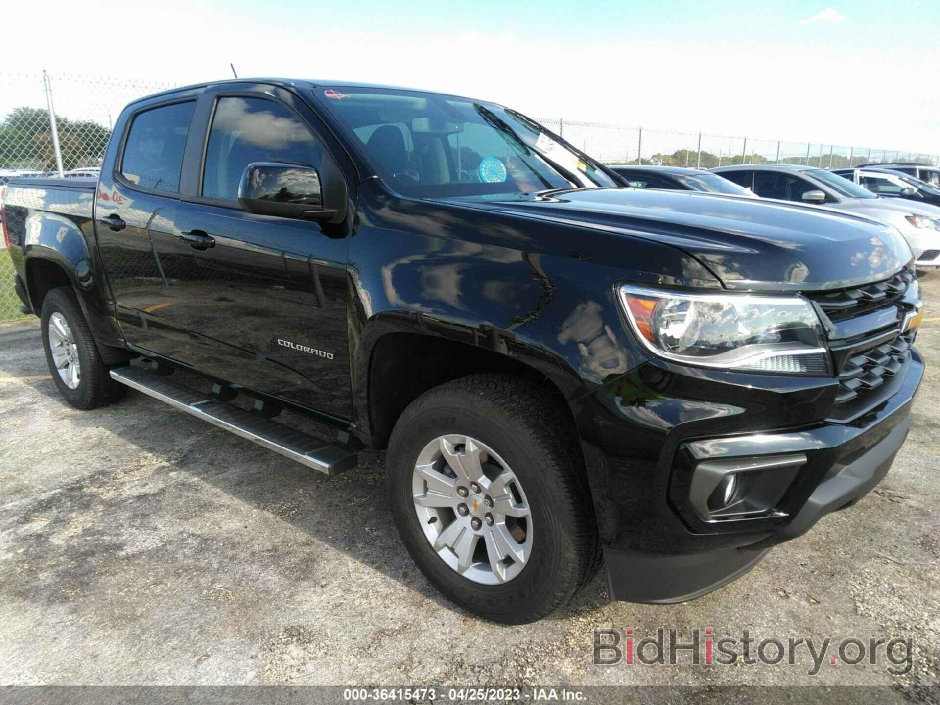 Photo 1GCGSCEN9N1213447 - CHEVROLET COLORADO 2022