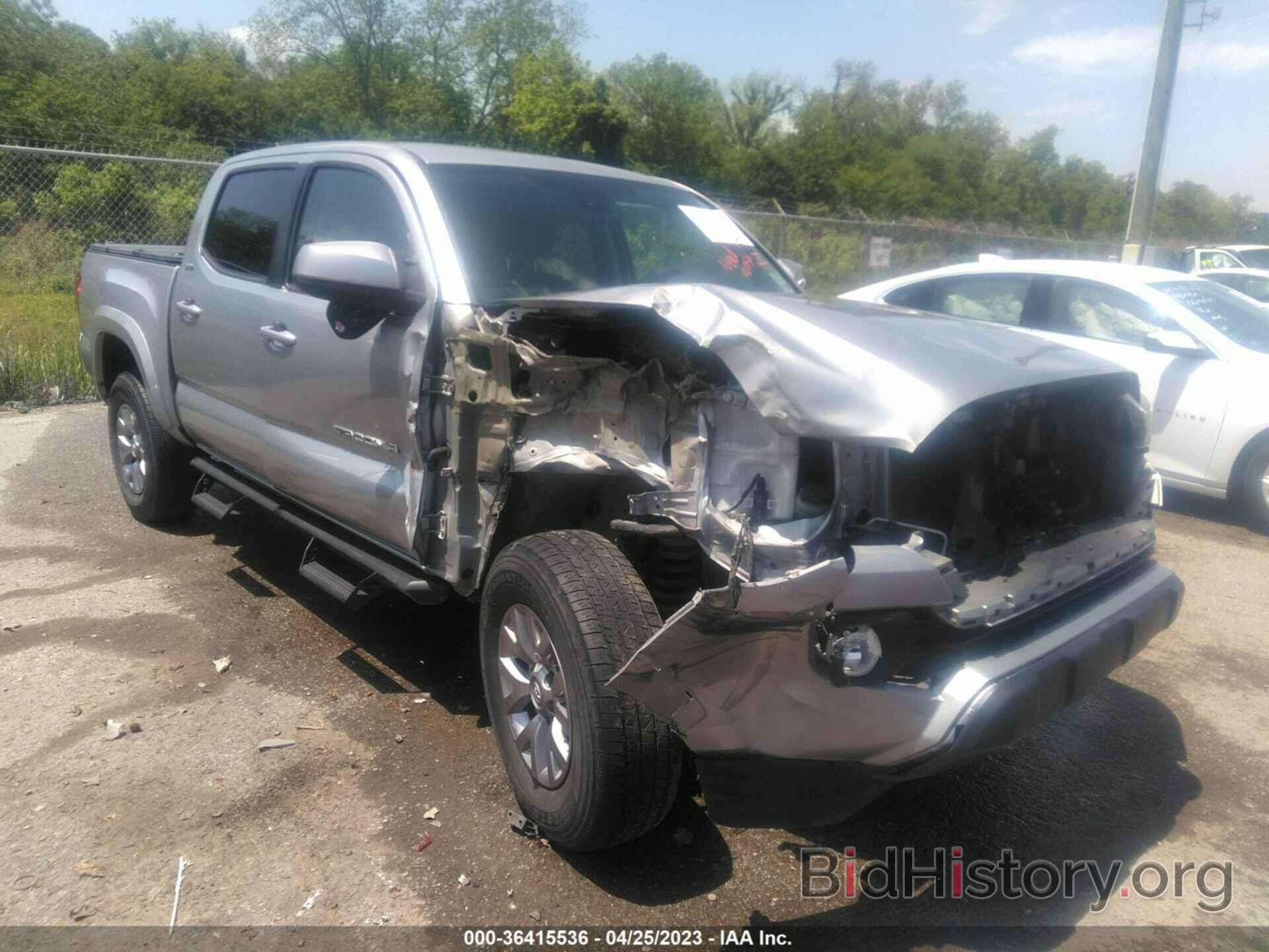 Фотография 3TMAZ5CN6JM077999 - TOYOTA TACOMA 2018