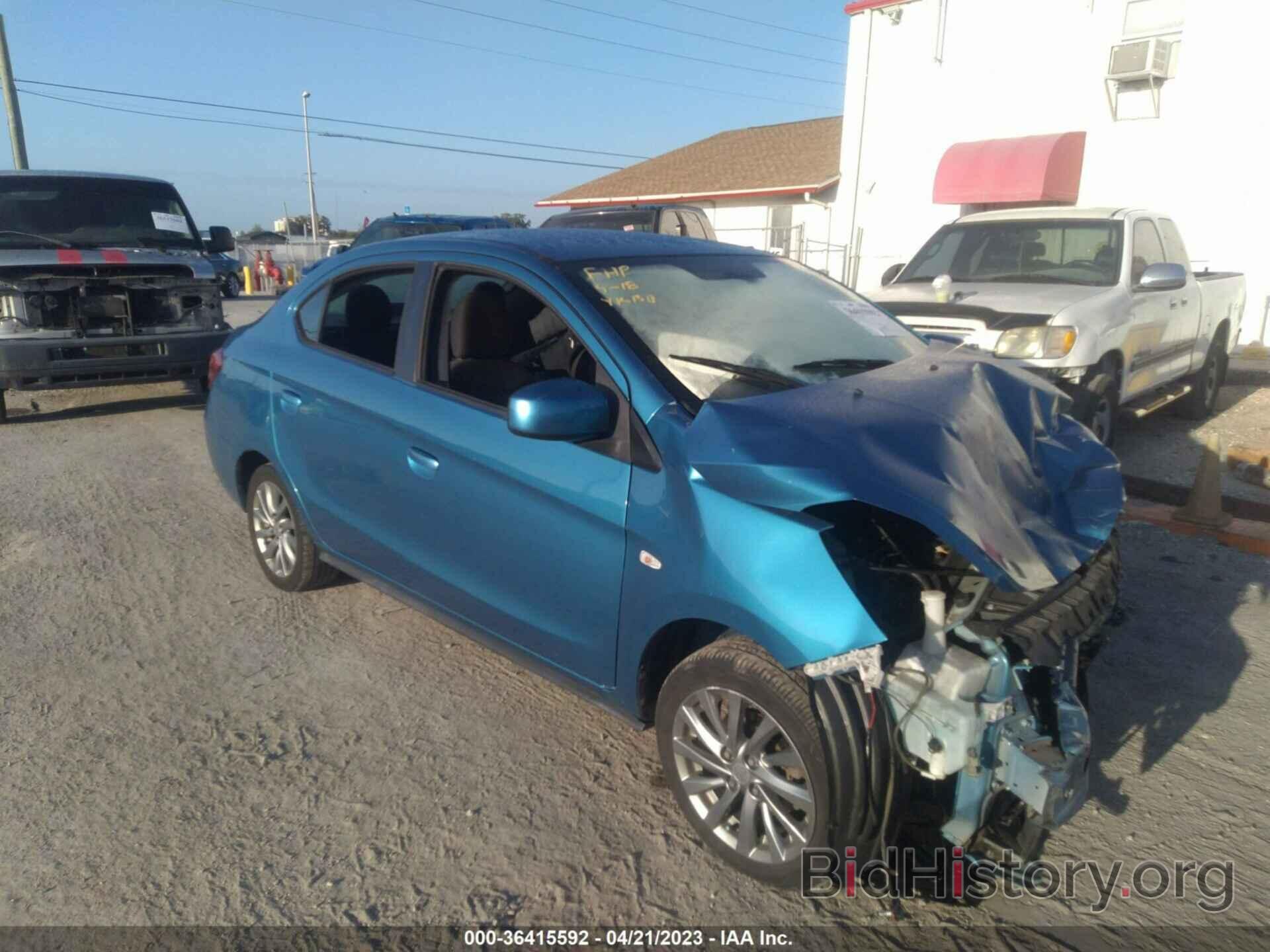 Photo ML32F3FJ4KHF06594 - MITSUBISHI MIRAGE G4 2019