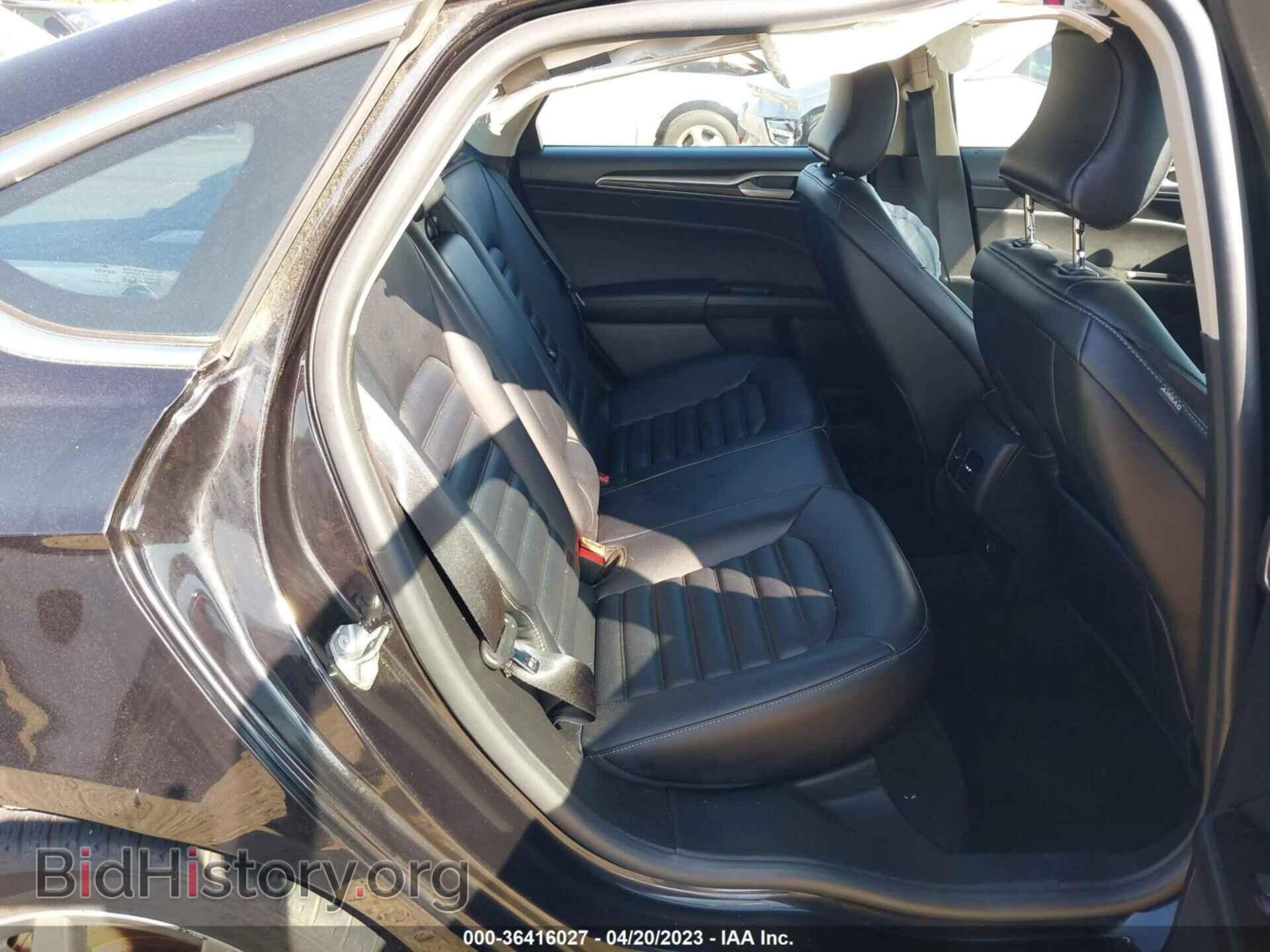2019 FORD FUSION - VIN: 3FA6P0CD6KR233538 - Фото 8