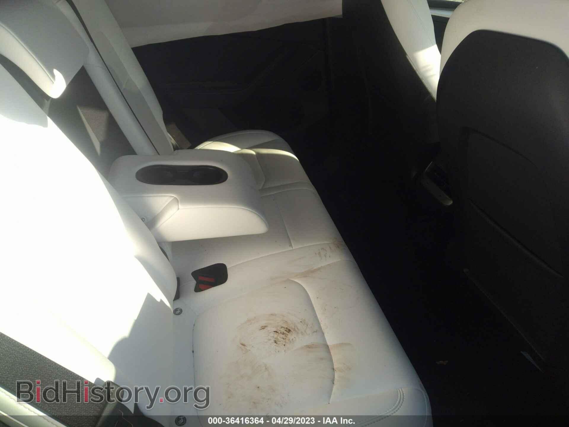 2023 TESLA MODEL Y - VIN: 7SAYGDEEXPF635686 - Фото 8