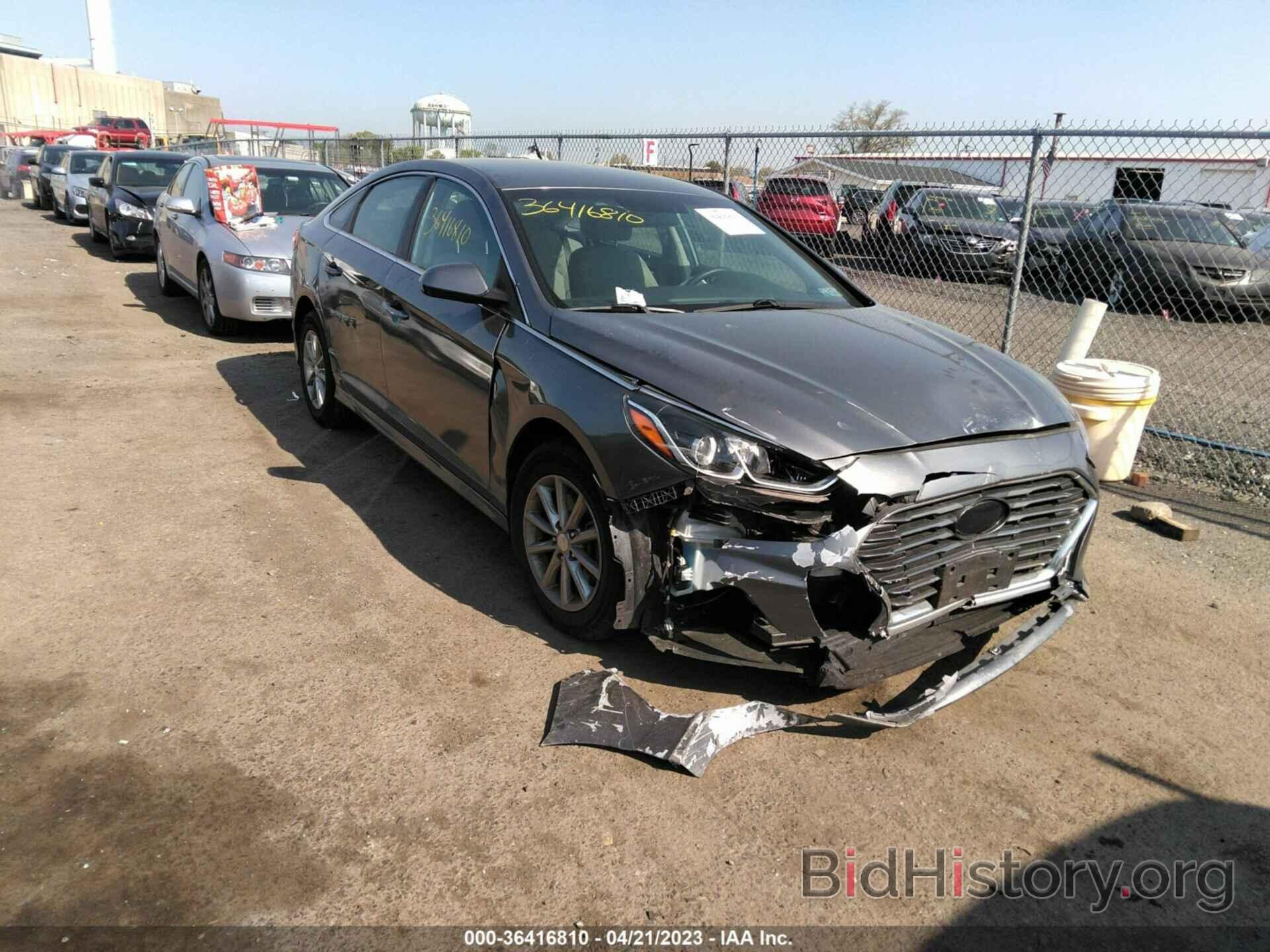 Photo 5NPE24AF6KH774737 - HYUNDAI SONATA 2019