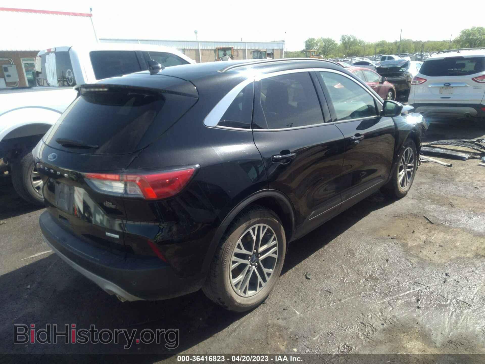 2020 FORD ESCAPE - VIN: 1FMCU0H6XLUA55087 - Фото 4