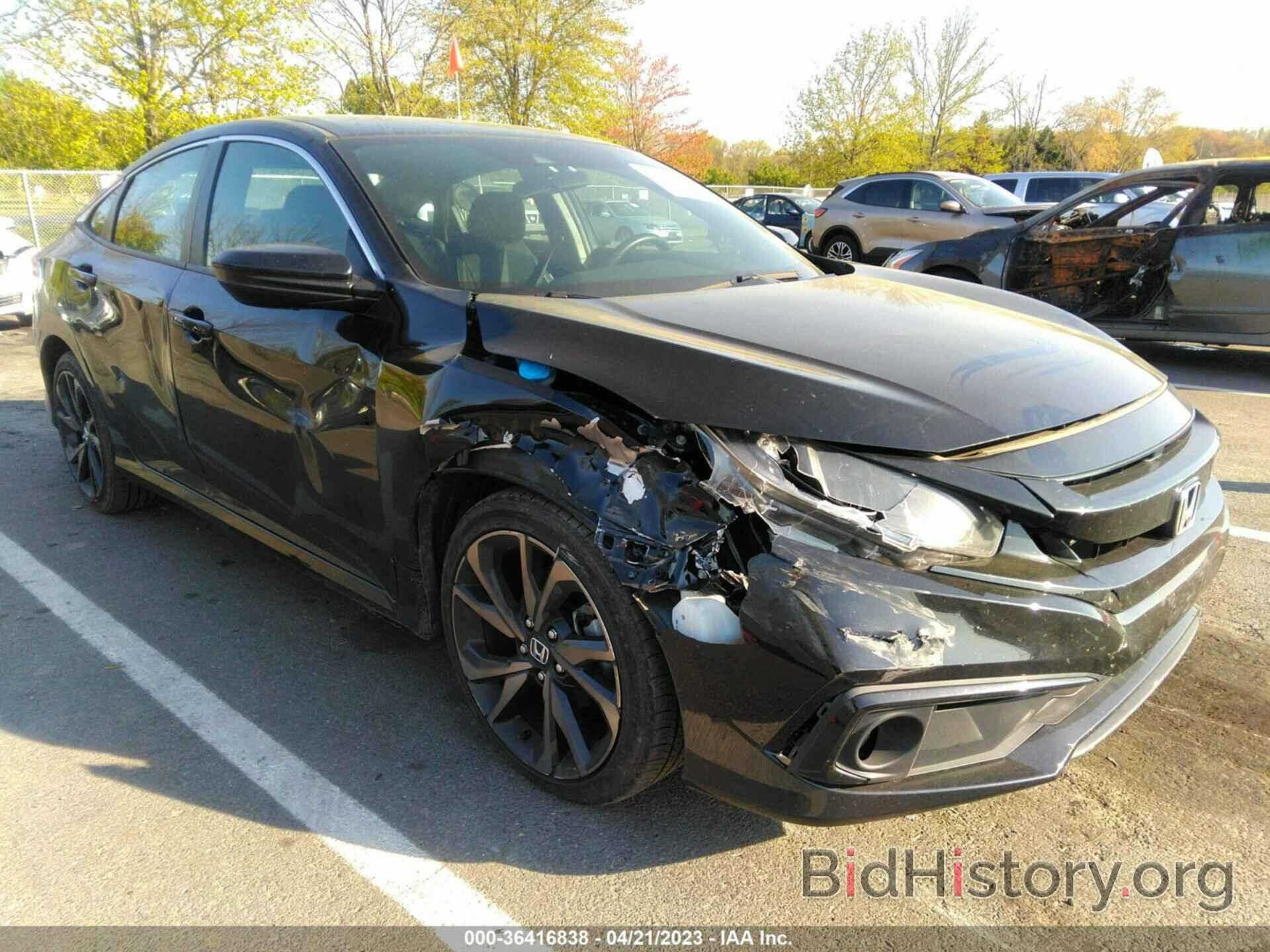 Photo 2HGFC2F82MH551527 - HONDA CIVIC SEDAN 2021