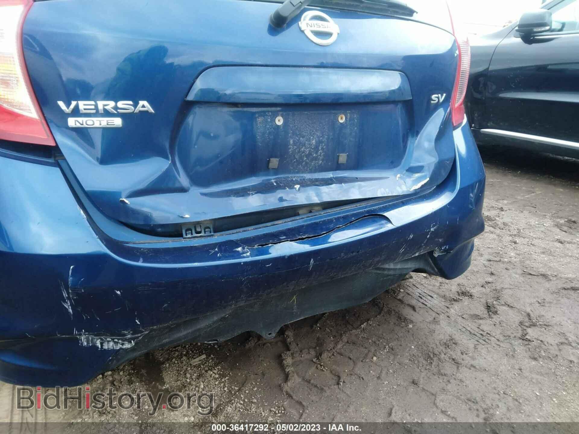 2018 NISSAN VERSA NOTE - VIN: 3N1CE2CP2JL364575 - Фото 6