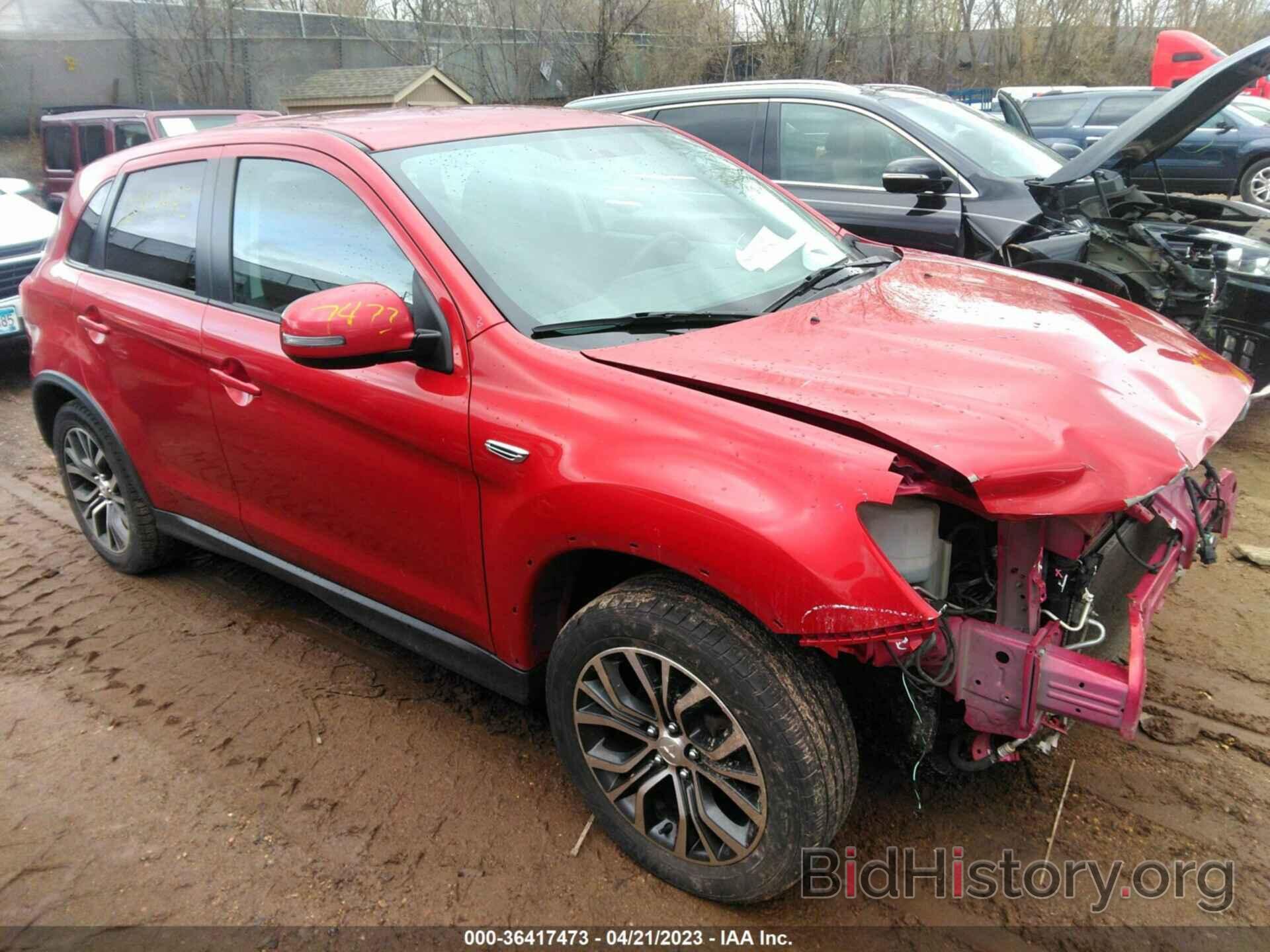 Photo JA4AP3AU9KU029327 - MITSUBISHI OUTLANDER SPORT 2019