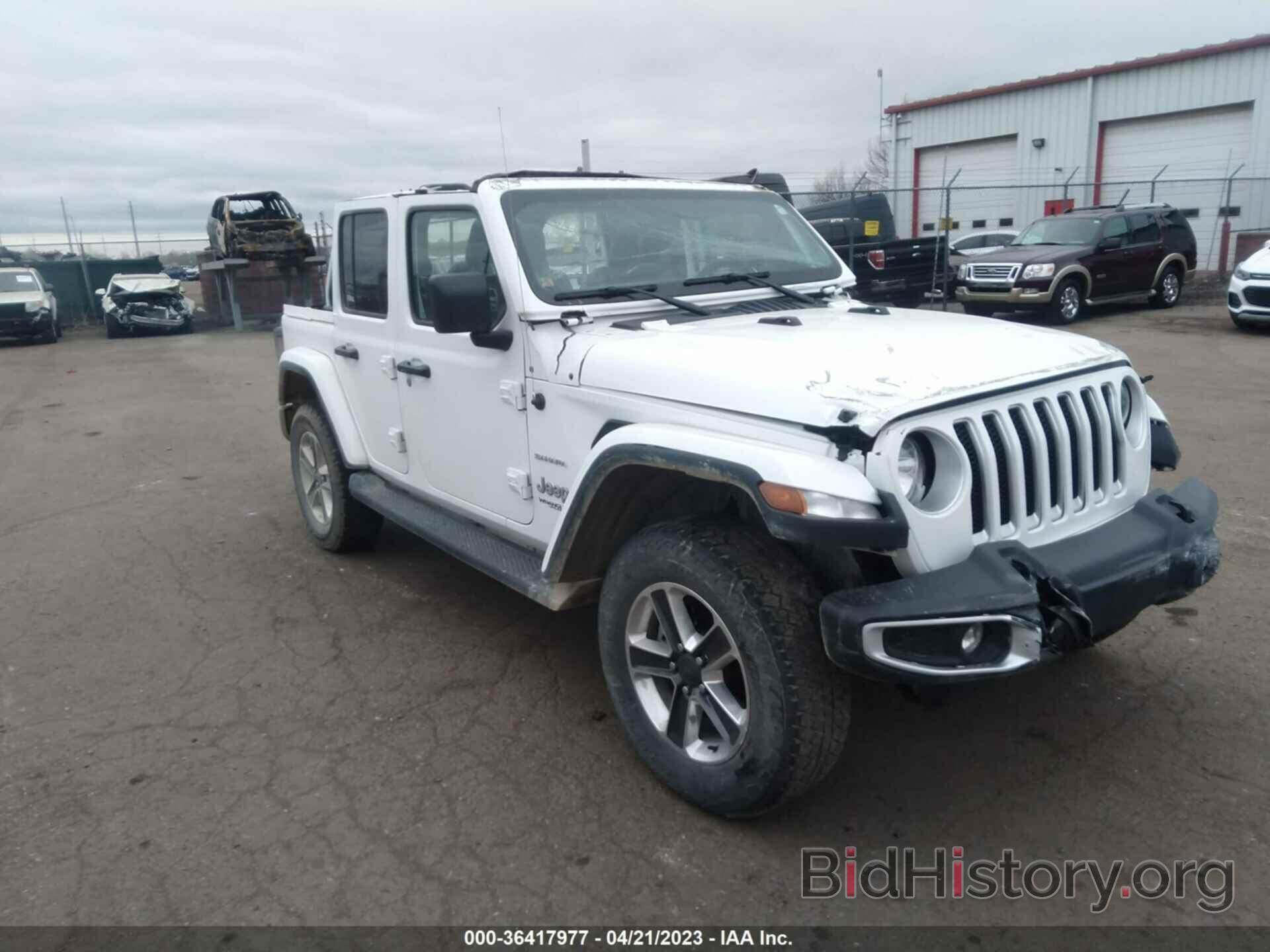 Photo 1C4HJXEG2MW532013 - JEEP WRANGLER 2021