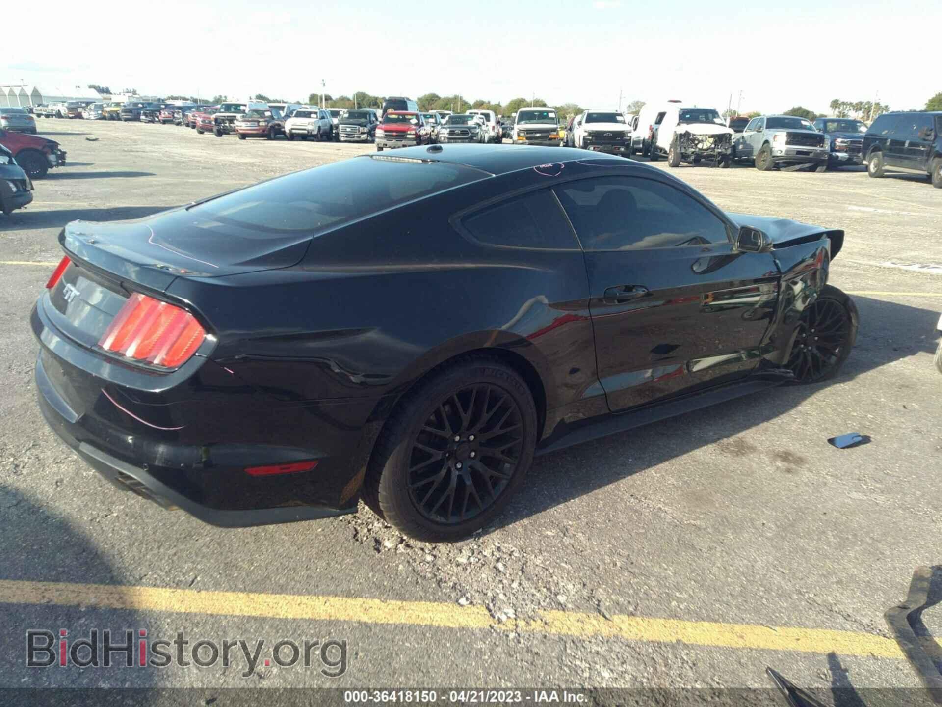 2019 FORD MUSTANG - VIN: 1FA6P8CF3K5134467 - Фото 4