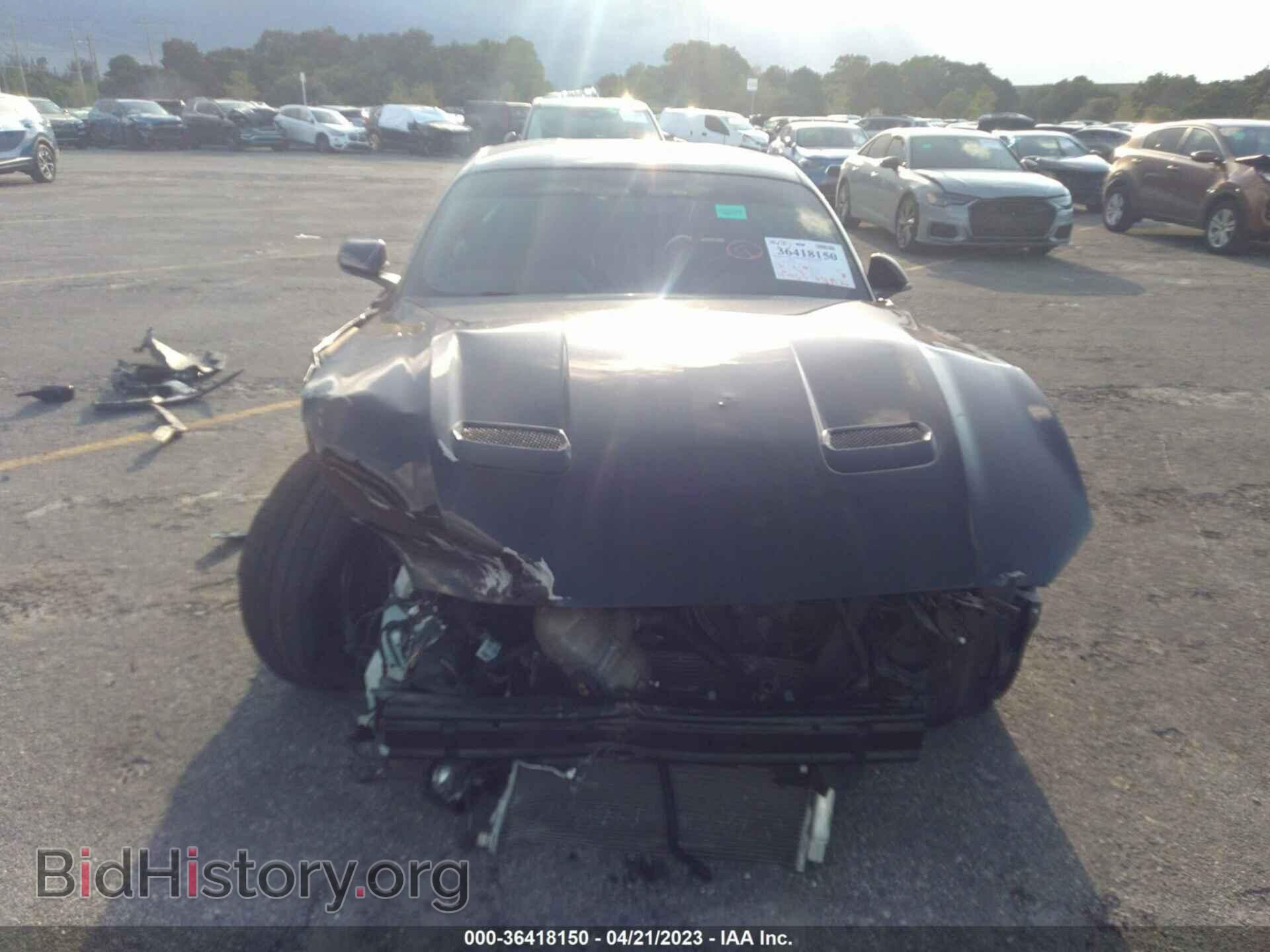 2019 FORD MUSTANG - VIN: 1FA6P8CF3K5134467 - Фото 6