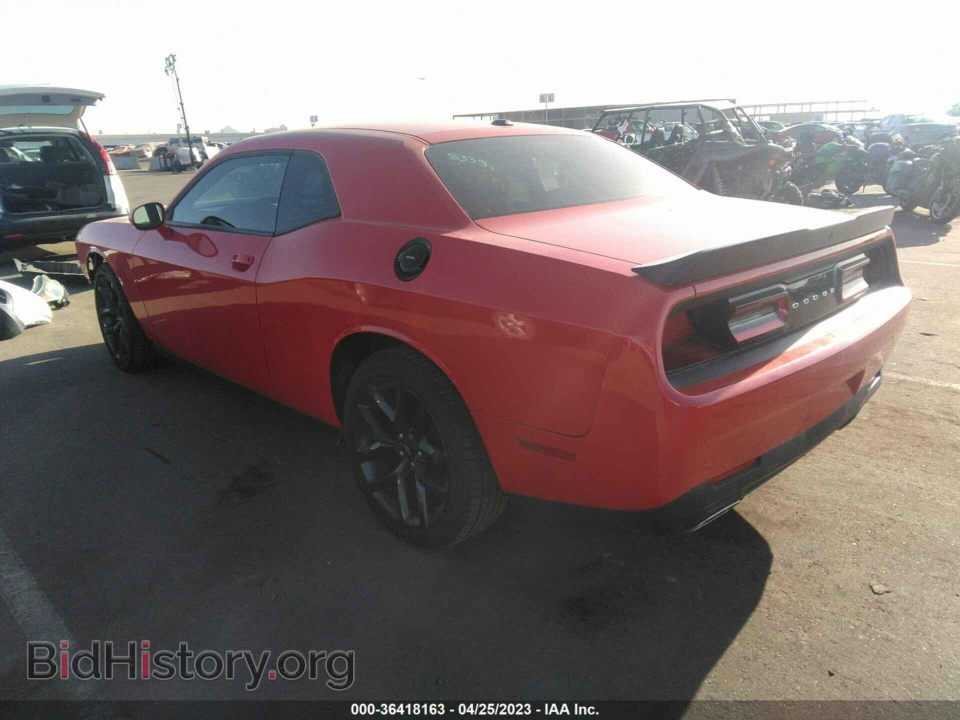 2019 DODGE CHALLENGER - VIN: 2C3CDZAG9KH503238 - Фото 3
