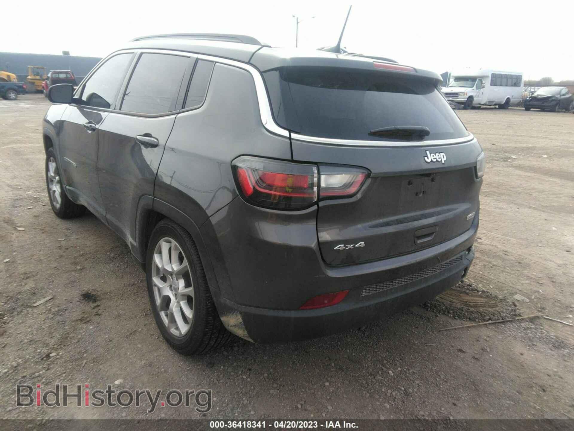 2022 JEEP COMPASS - VIN: 3C4NJDFB2NT183270 - Фото 3