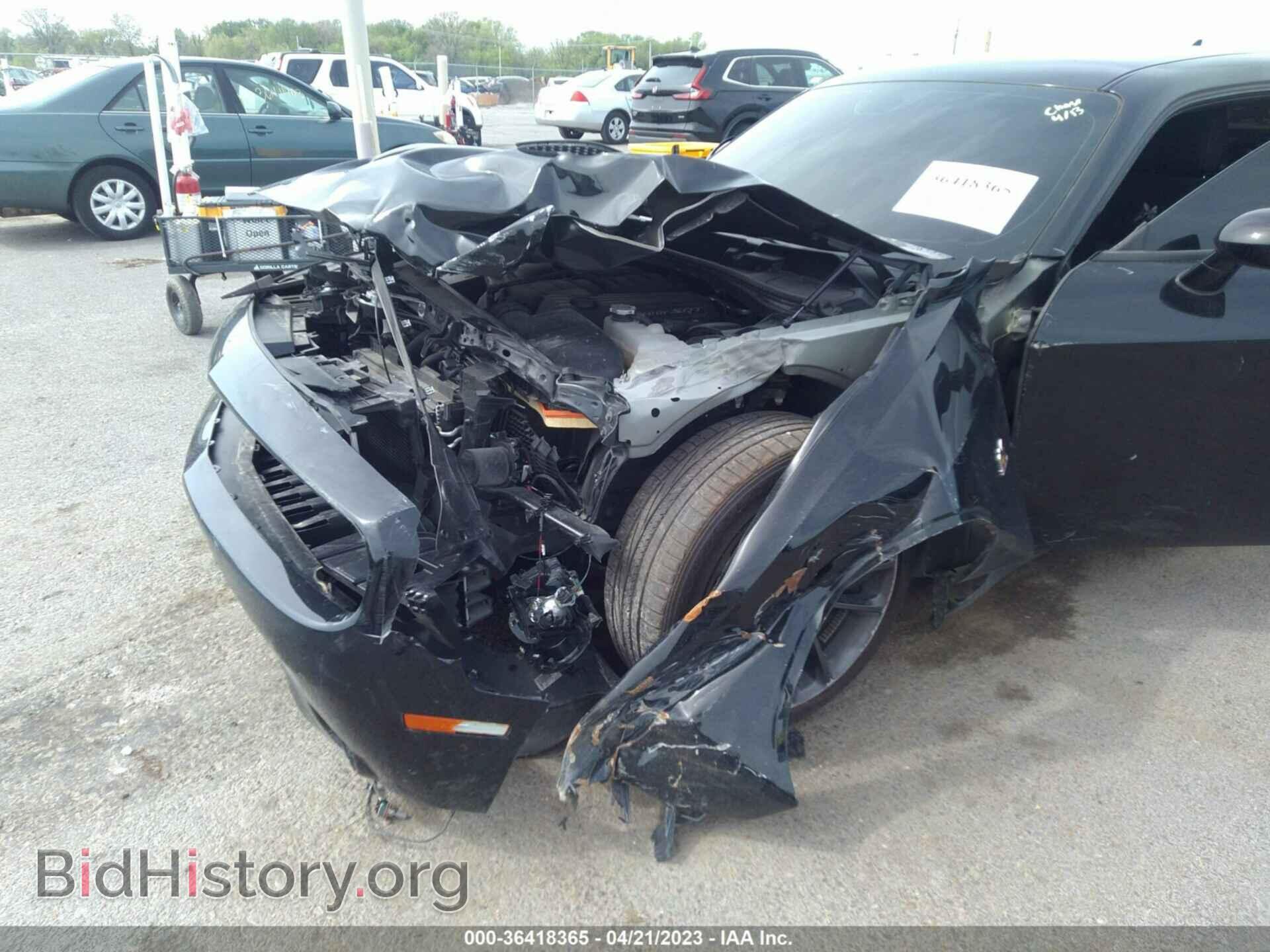 2021 DODGE CHALLENGER - VIN: 2C3CDZFJ5MH620435 - Фото 6